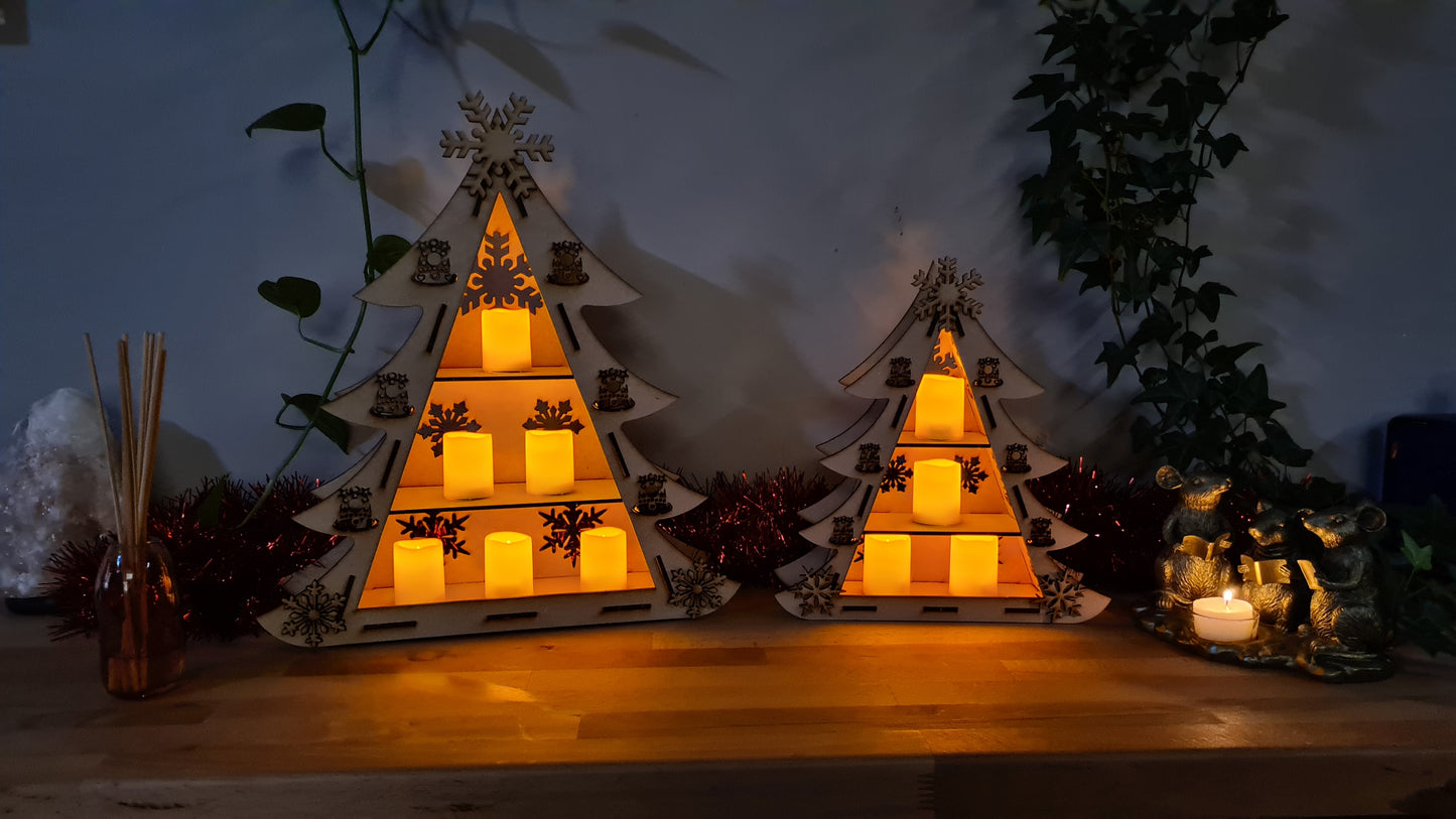 Christmas Tree Display Unit/Shelf