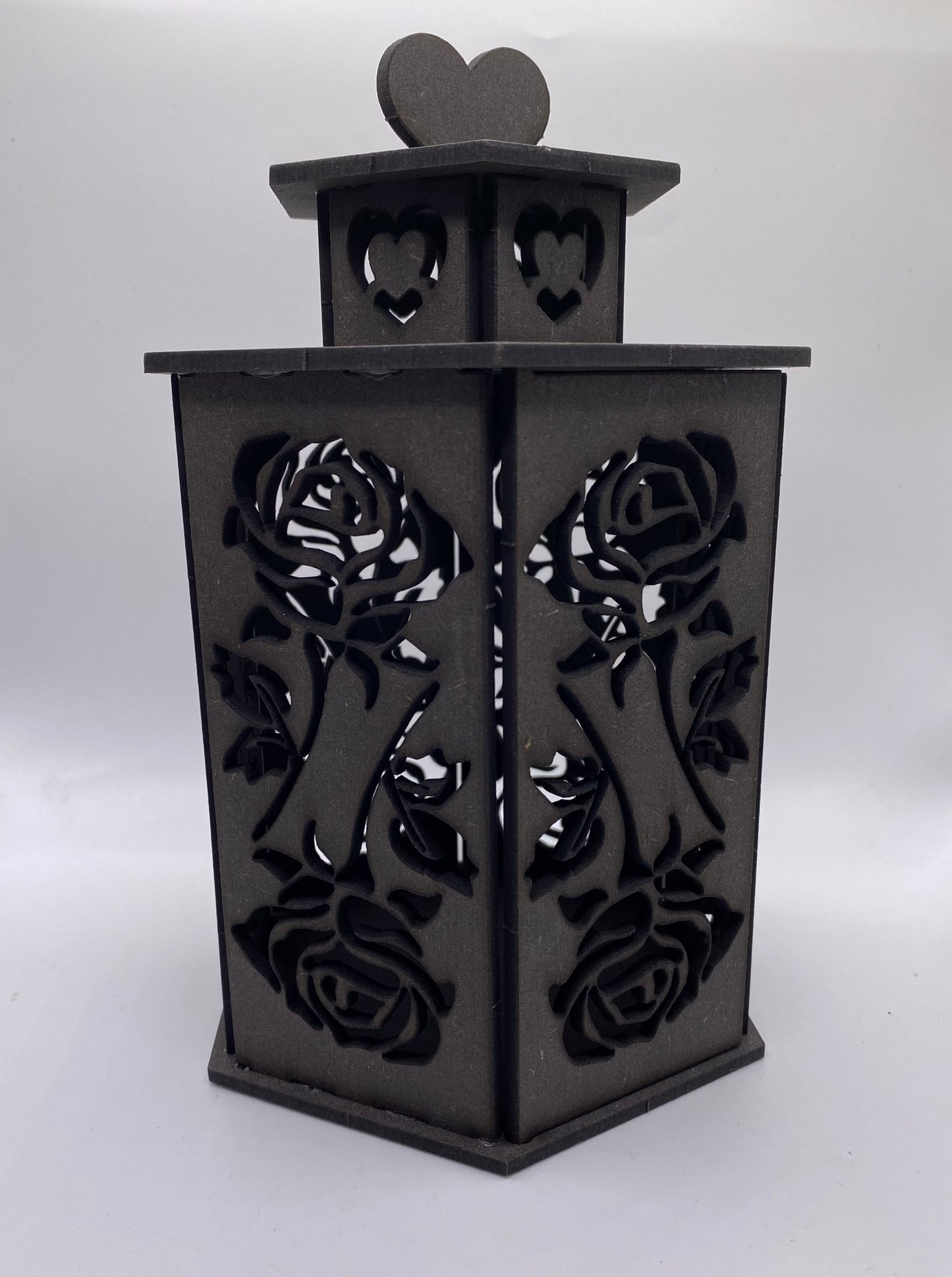 Roses Lantern MDF Large