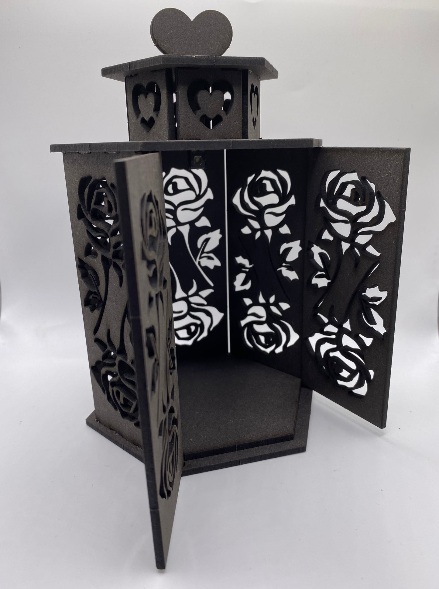 Gothic rose lantern