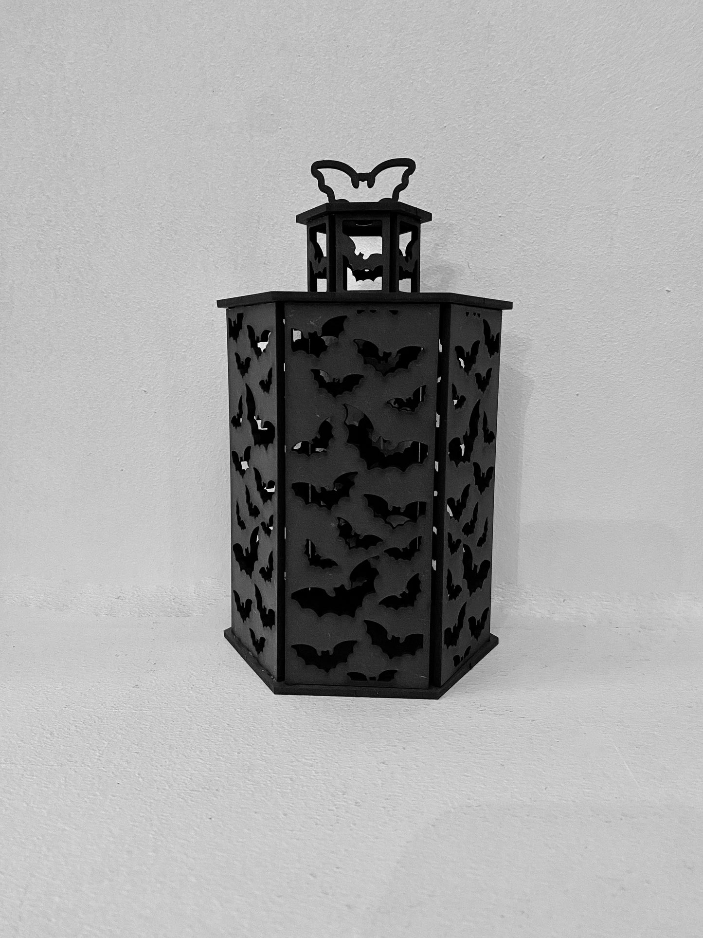 Bat Night Light, Lantern, Halloween, Gothic, Night light, Bedroom light, Themed light, Themed night light, Flying bats, Bat decor
