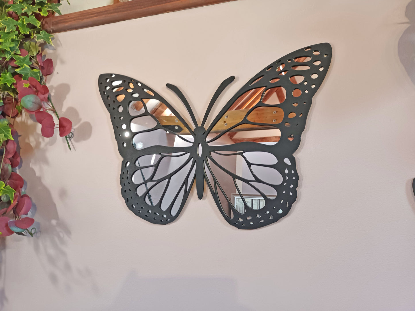 Butterfly Mirrors Set of 3
