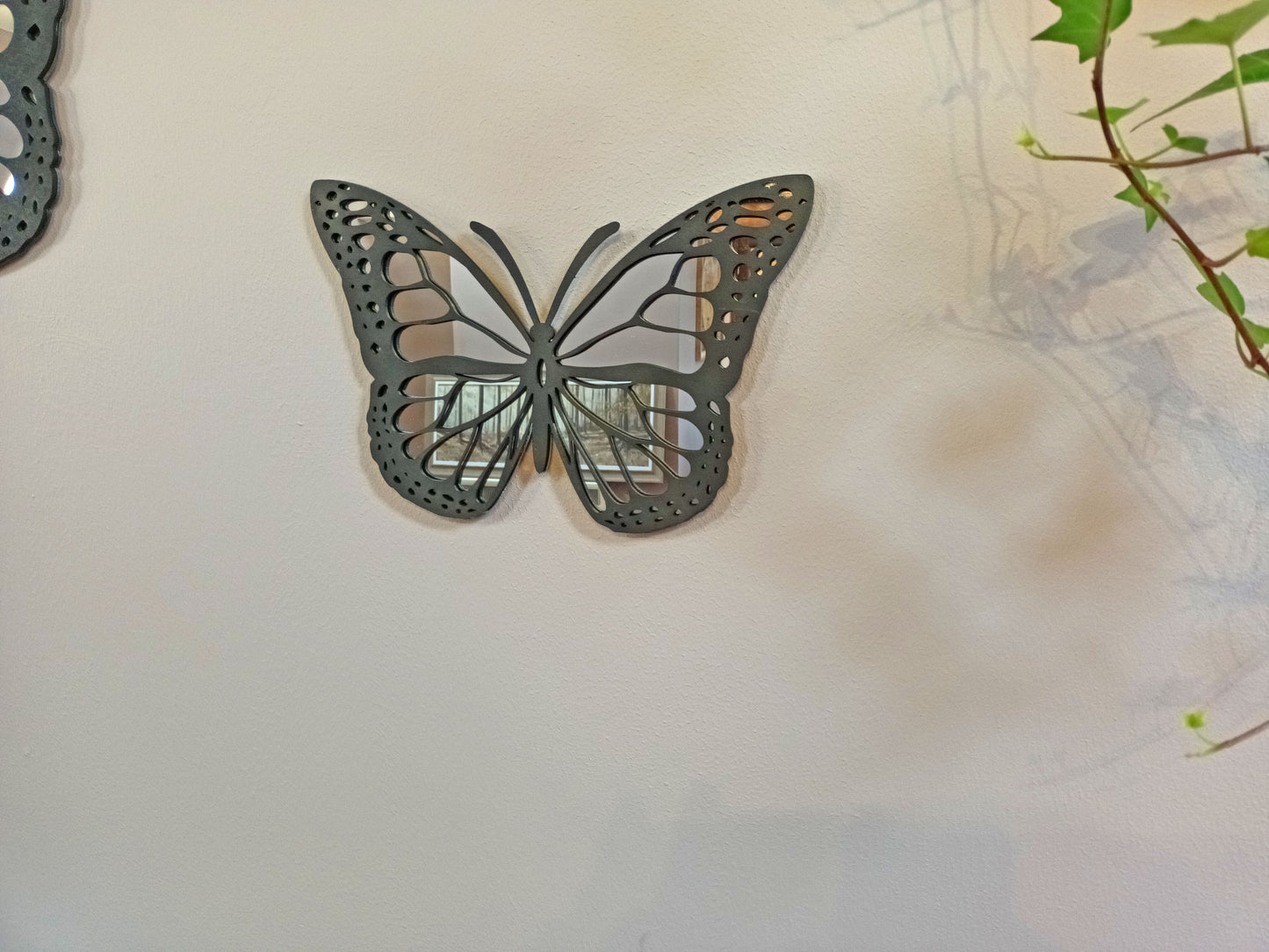 Butterfly Mirrors Set of 3
