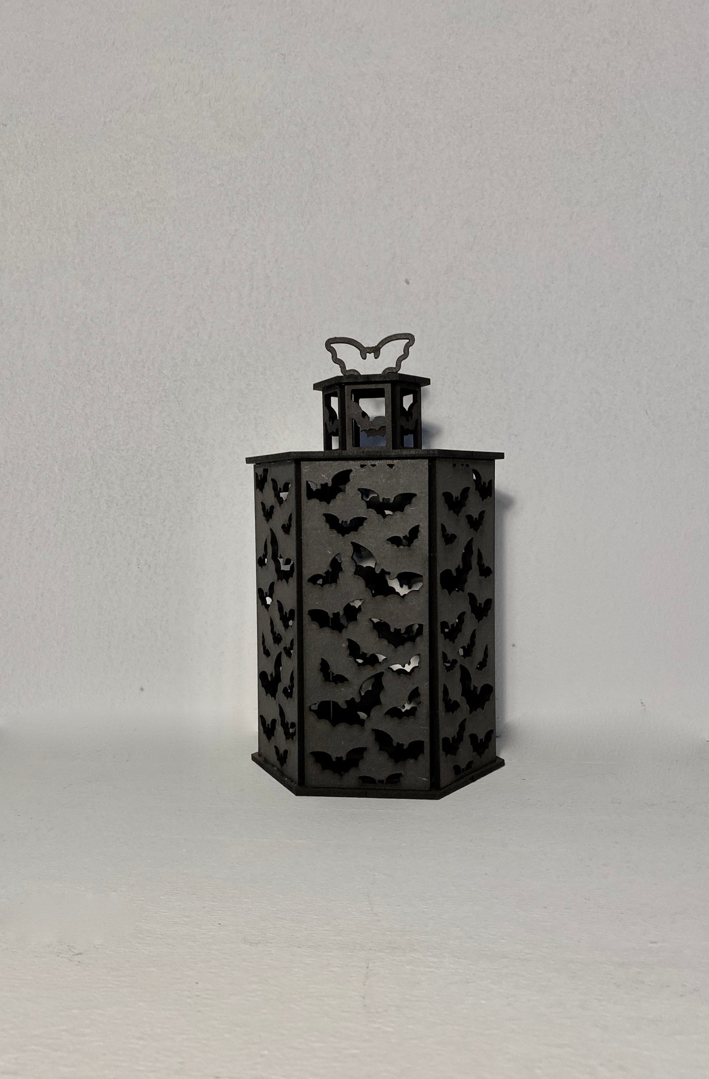 Bat Night Light, Lantern, Halloween, Gothic, Night light, Bedroom light, Themed light, Themed night light, Flying bats, Bat decor
