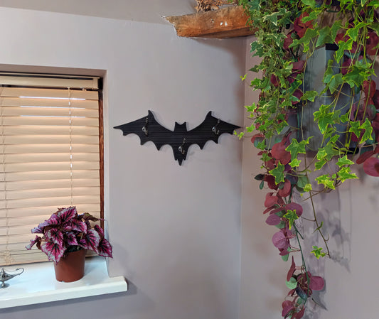 Coat Hooks, Coat Rack, Coat Hanger, Bats, Wall Decor, Door Decor, Door Hooks, Clothes Hook, Clothes Hanger, Bat Hanger, Clothes Rack