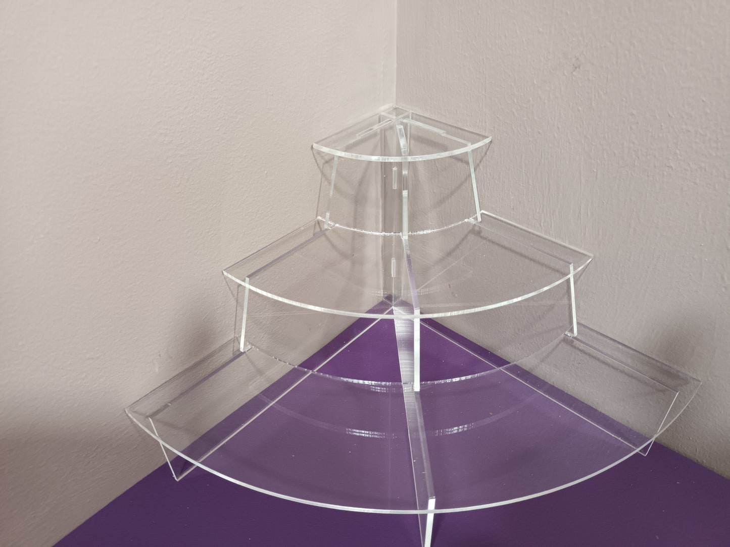 Shop Display Stand Acrylic