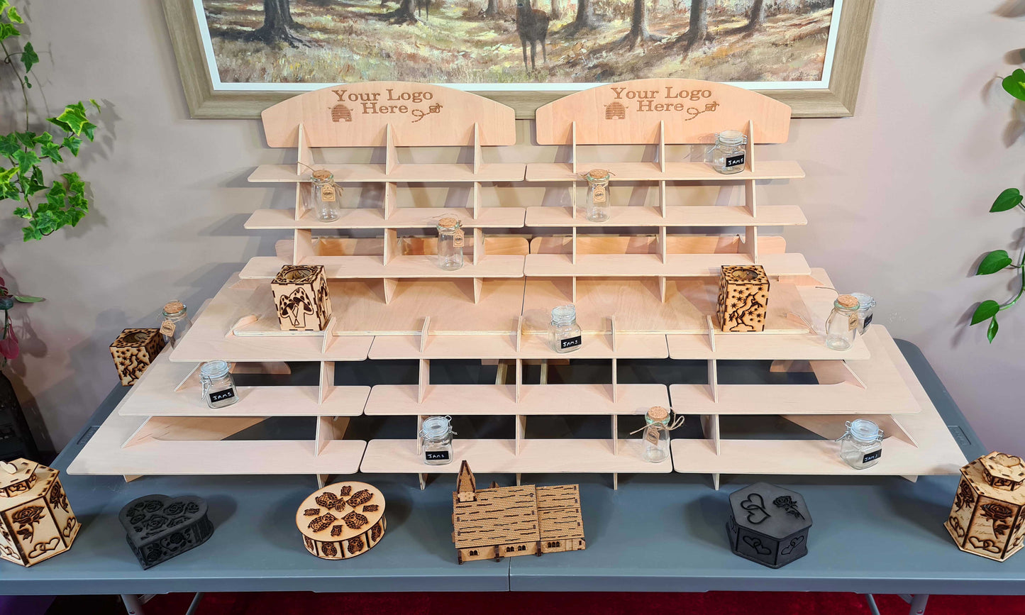 Shop/Craft Display Stand Complete Setup With or Without Table