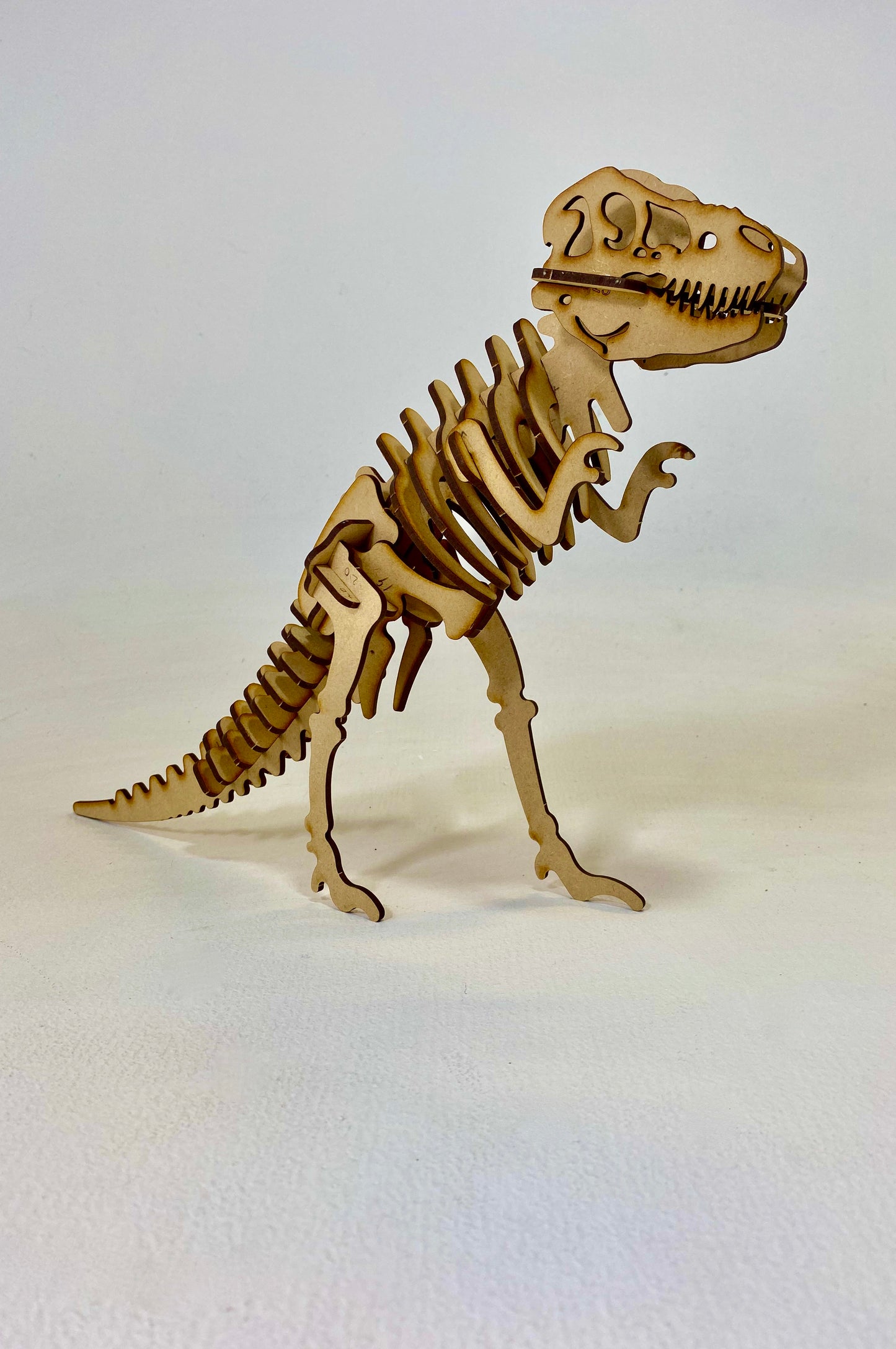 T-Rex Dinosaur 3D Wooden Jigsaw Puzzle Kit