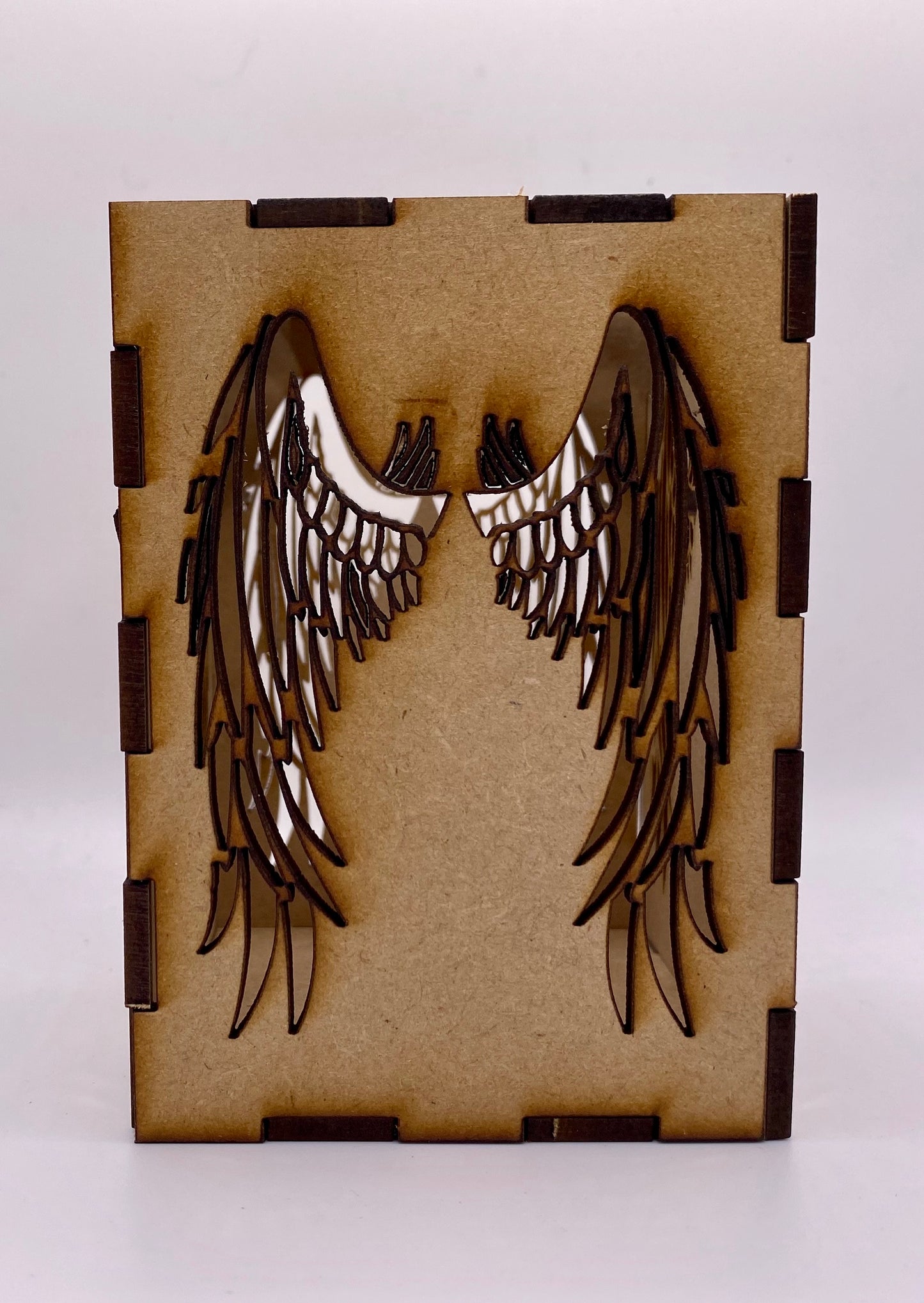 Angel Wings Lantern MDF - Small
