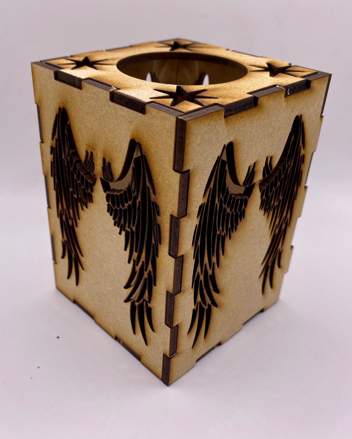 Angel Wings Lantern MDF - Small