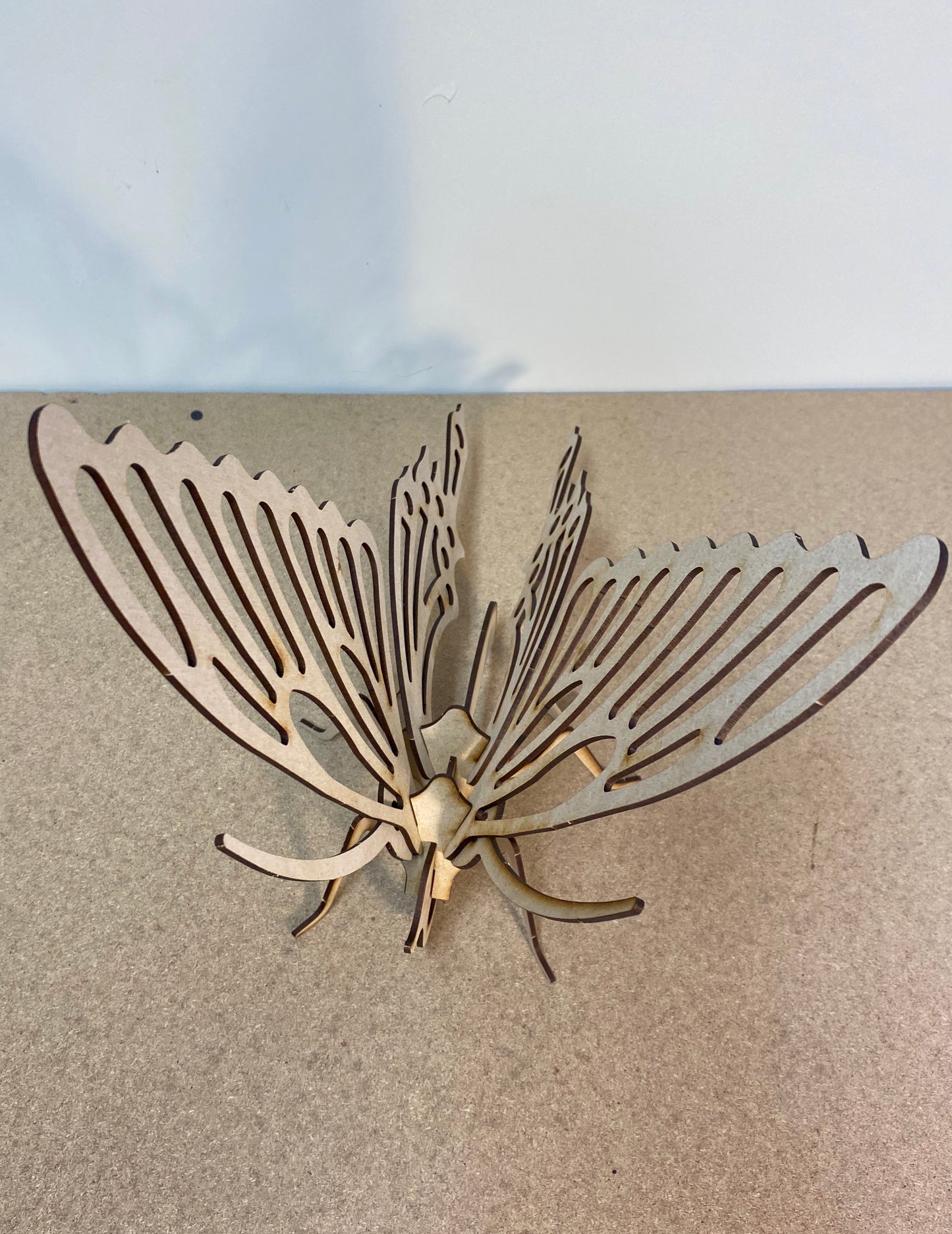 Butterfly 3D Wooden Jigsaw Puzzle MDF Craft Kit