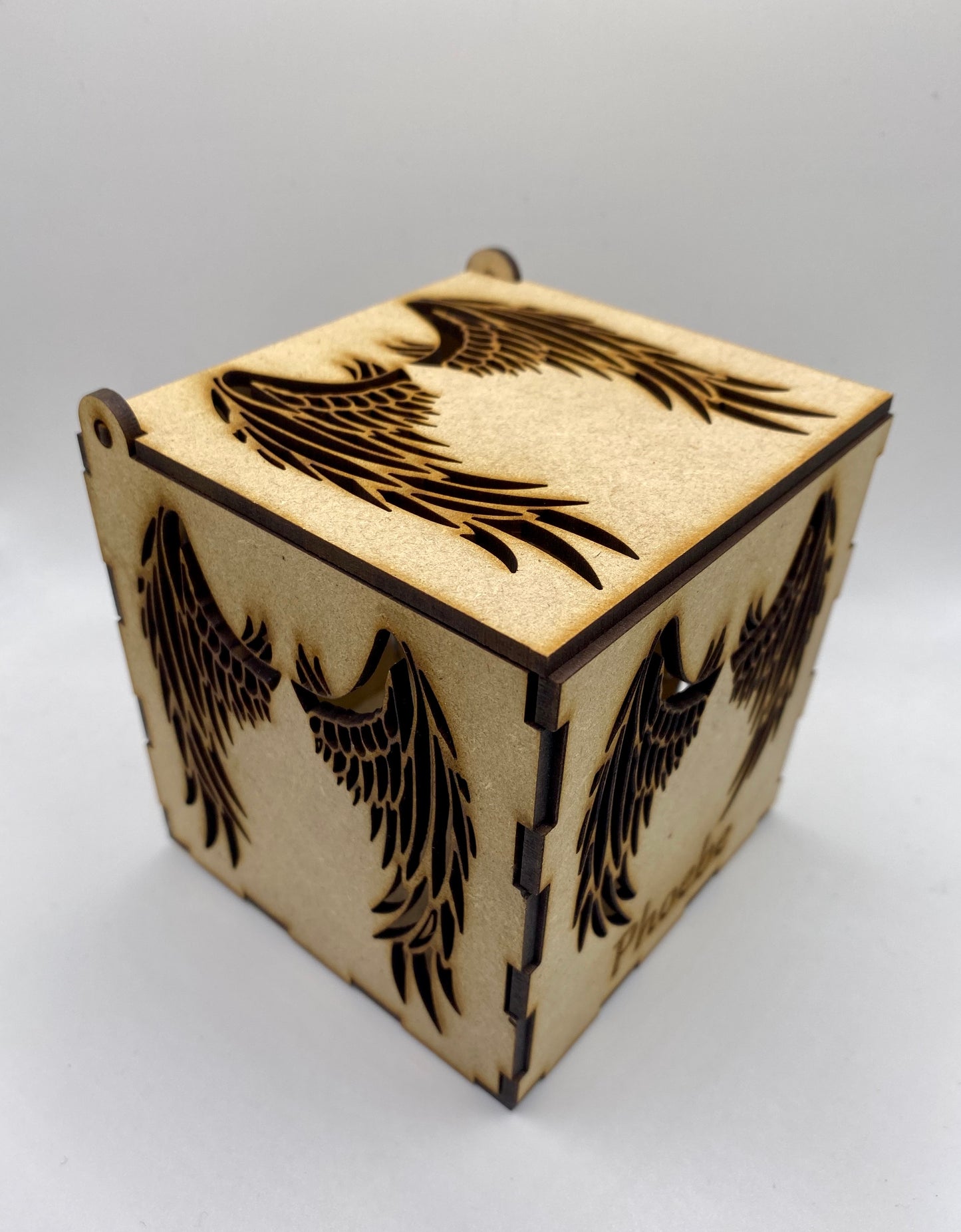 Angel Wings MDF Night Light Craft Kit