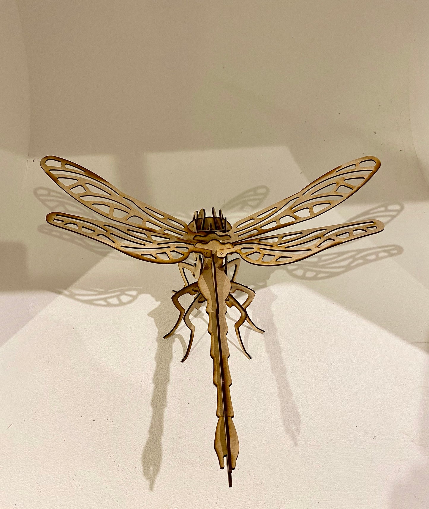 Dragonfly 3D Wooden Jigsaw MDF Craft Puzzle Kit