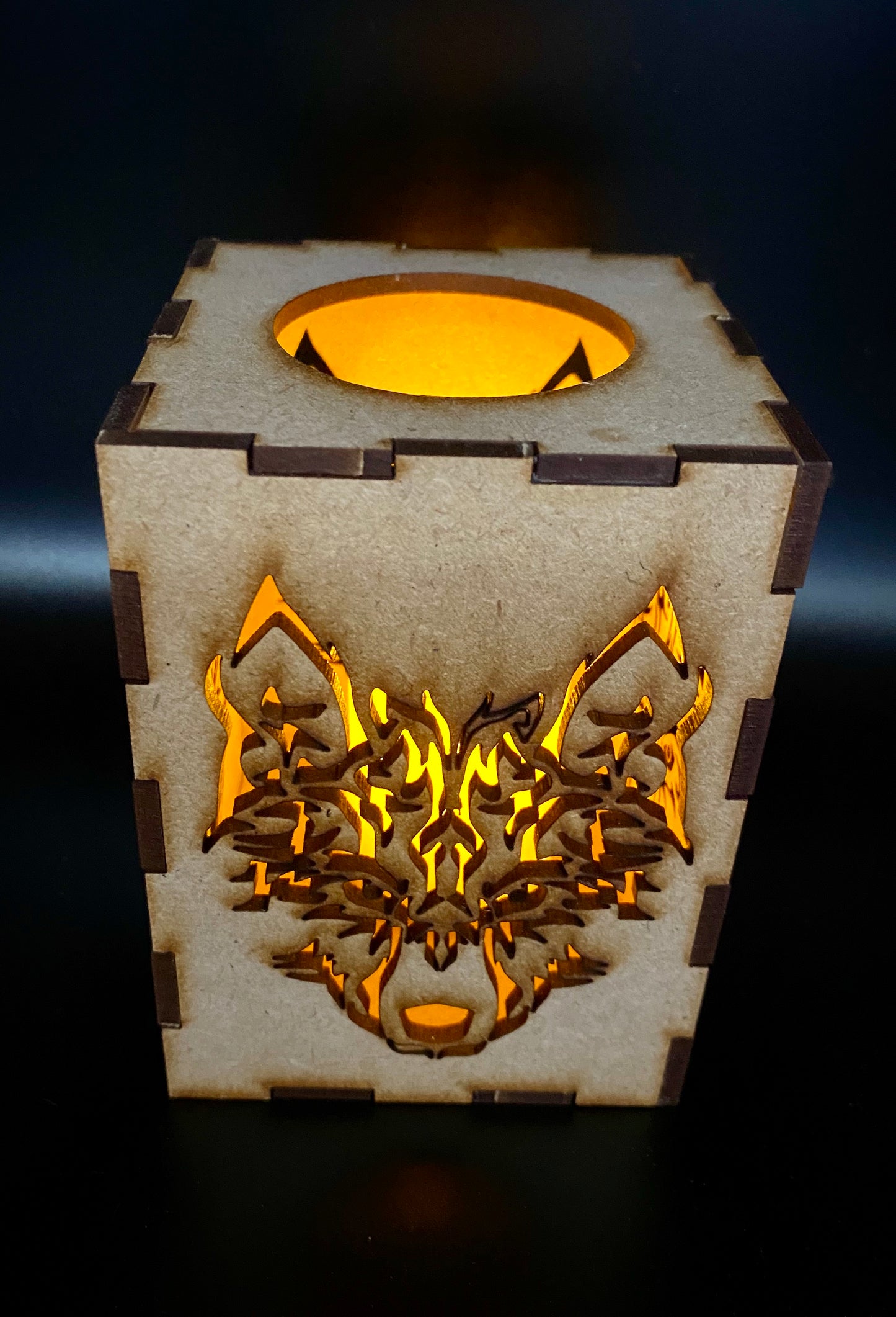 Wolf Lantern MDF - Small