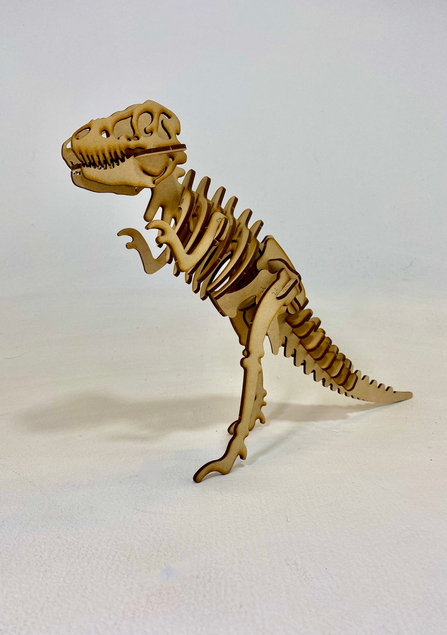 T-Rex Dinosaur 3D Wooden Jigsaw Puzzle Kit