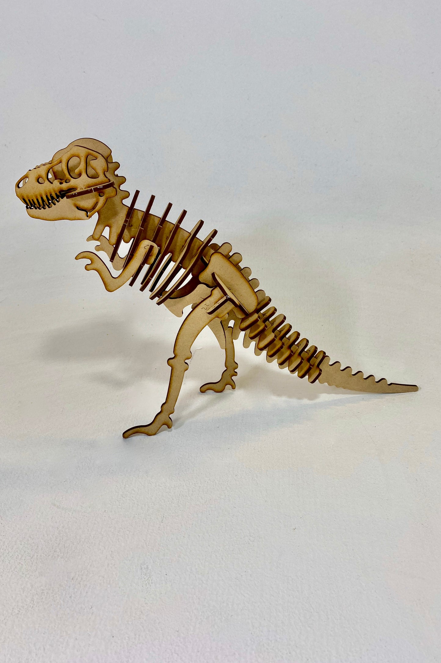 T-Rex Dinosaur 3D Wooden Jigsaw Puzzle Kit