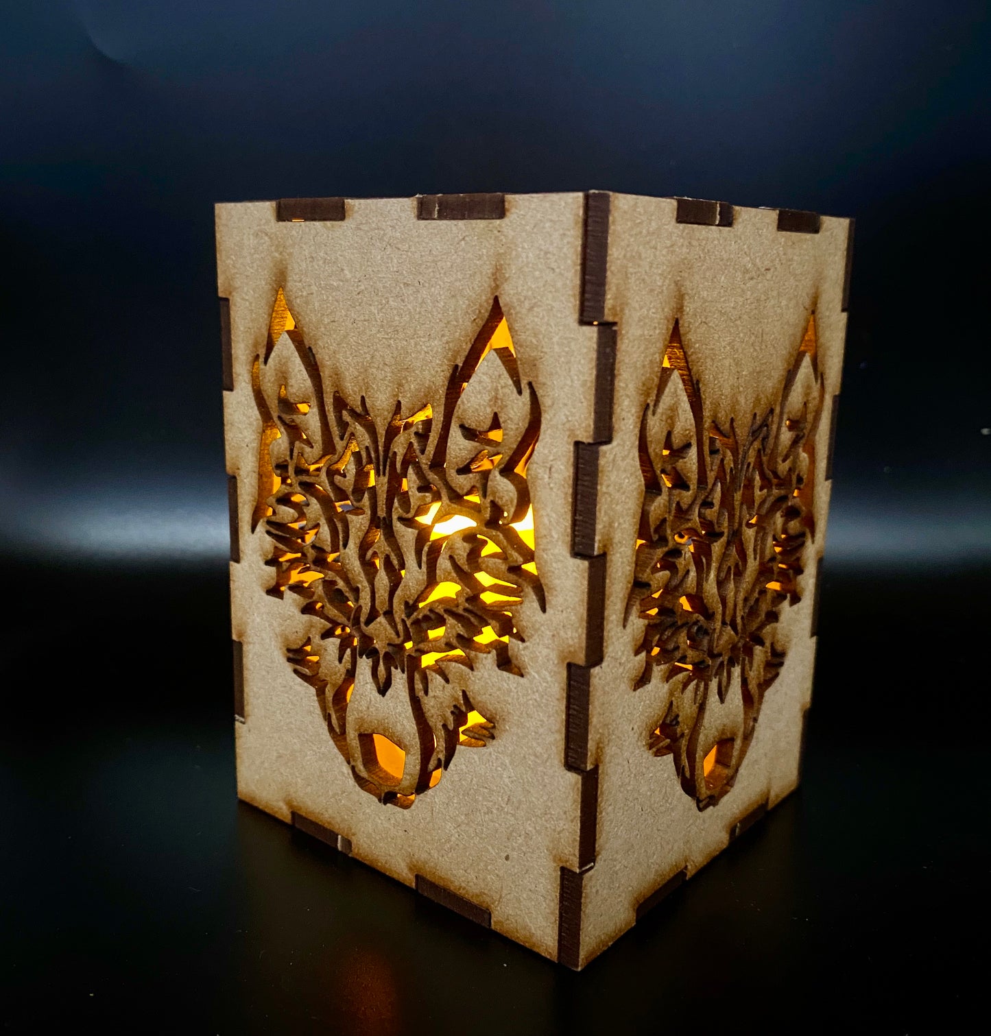 Wolf Lantern MDF - Small