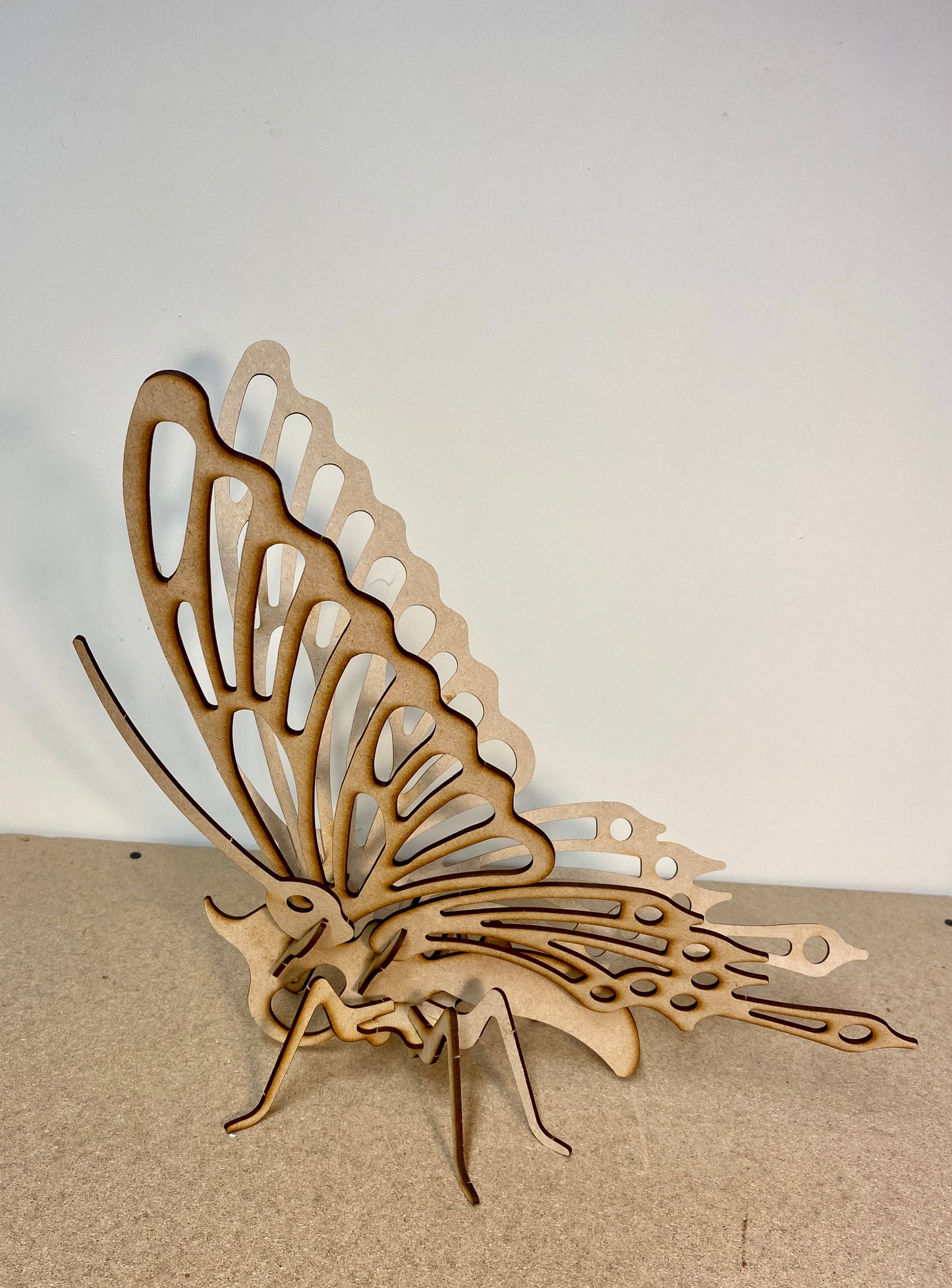 Butterfly 3D Wooden Jigsaw Puzzle MDF Craft Kit
