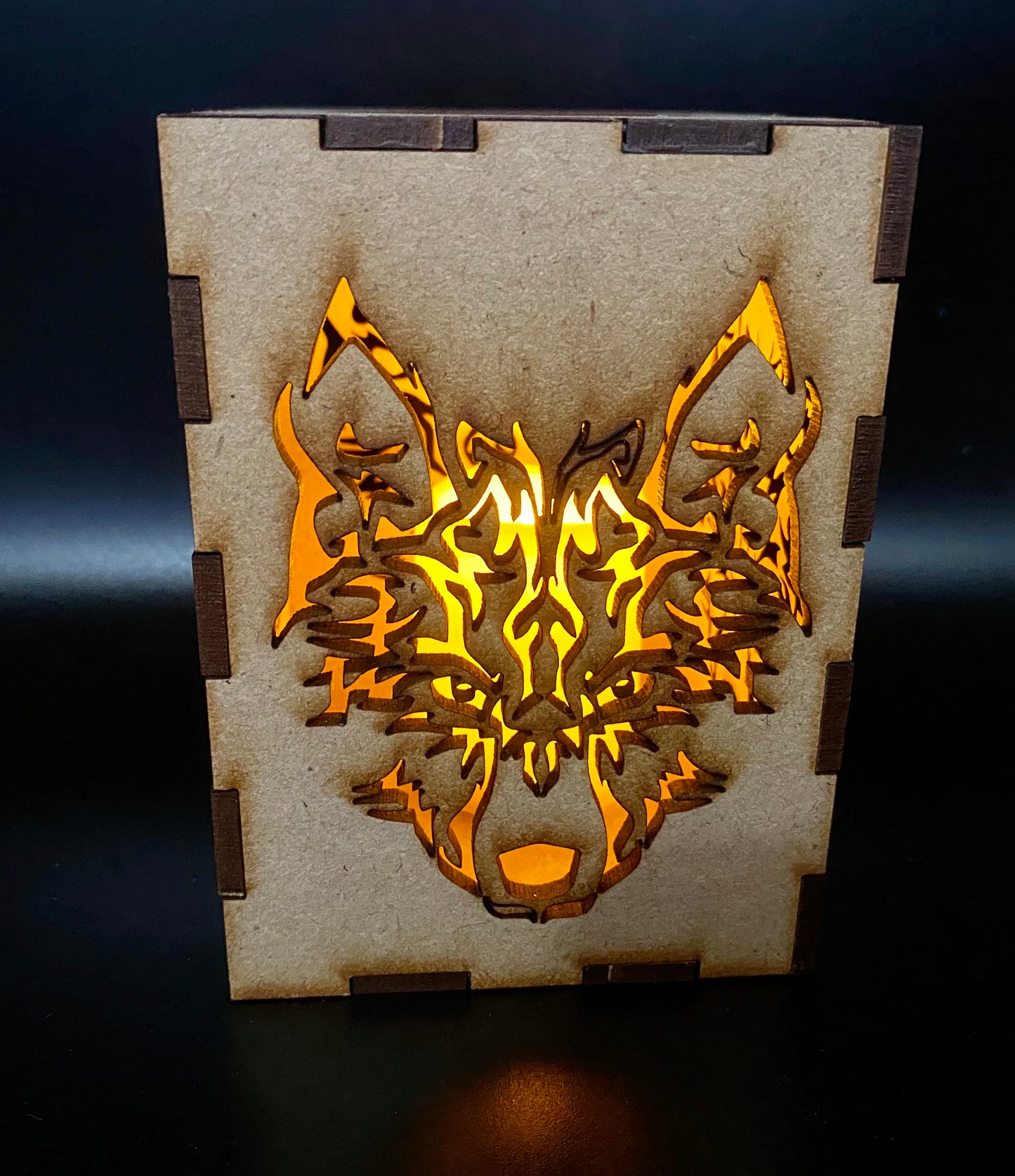 Wolf Lantern MDF - Small