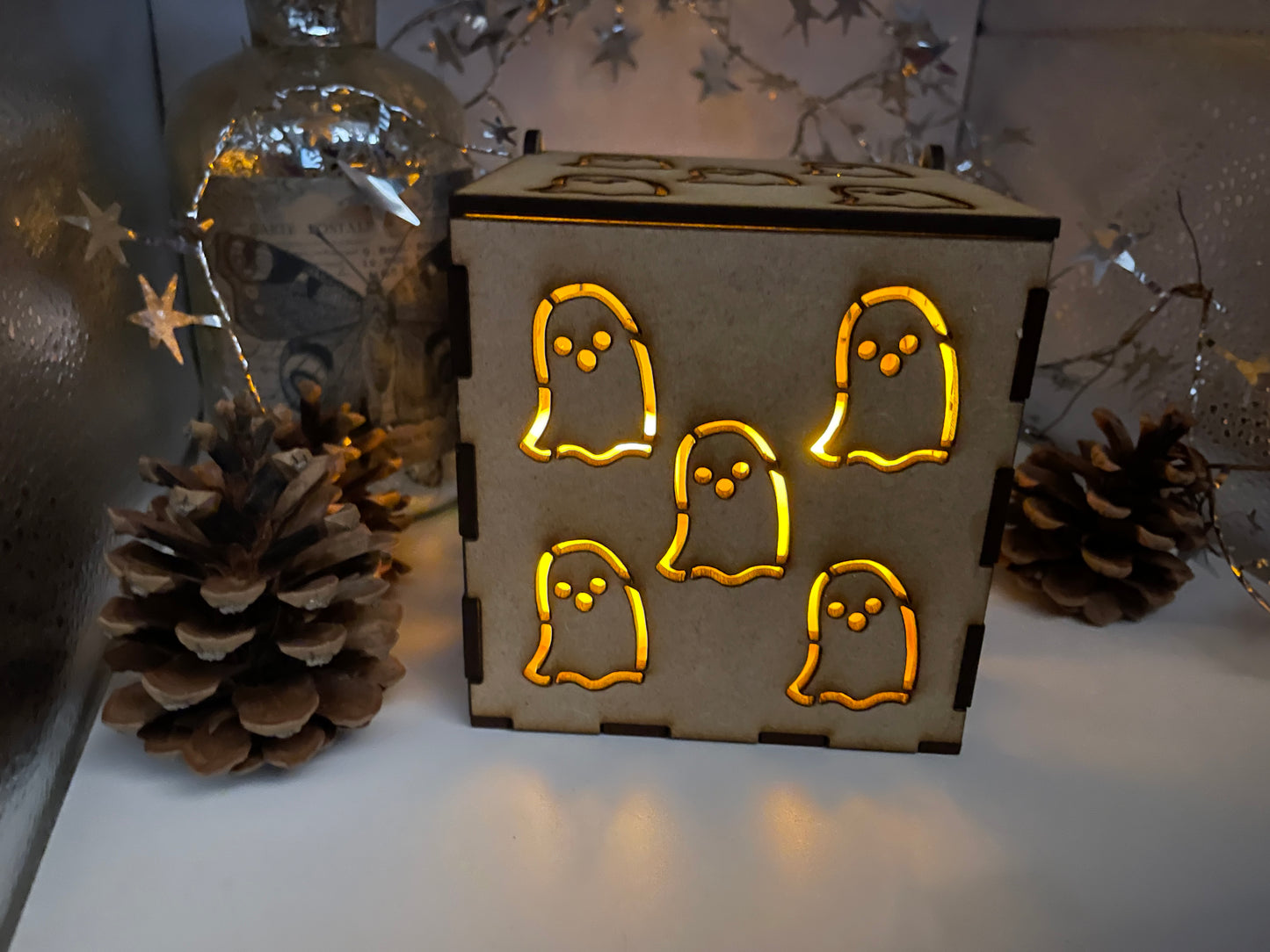 Ghost MDF Night Light