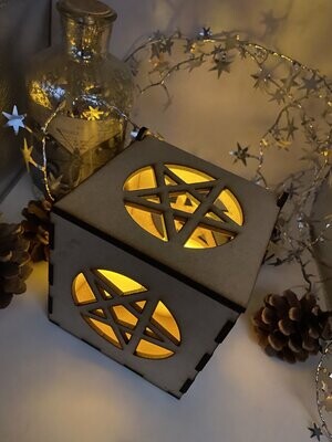 Pentagram MDF Craft Kit Night Light