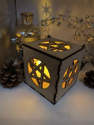 Pentagram MDF Craft Kit Night Light