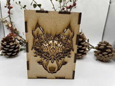 Wolf Lantern MDF - Small