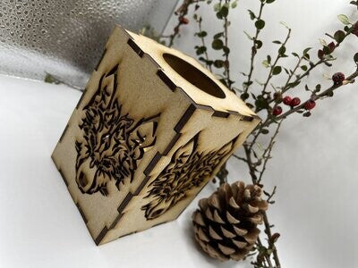 Wolf Lantern MDF - Small