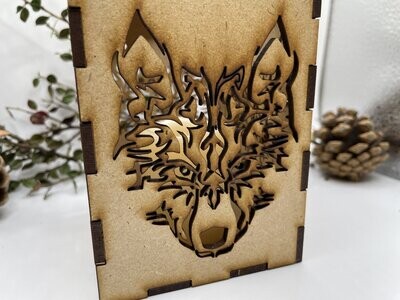 Wolf Lantern MDF - Small