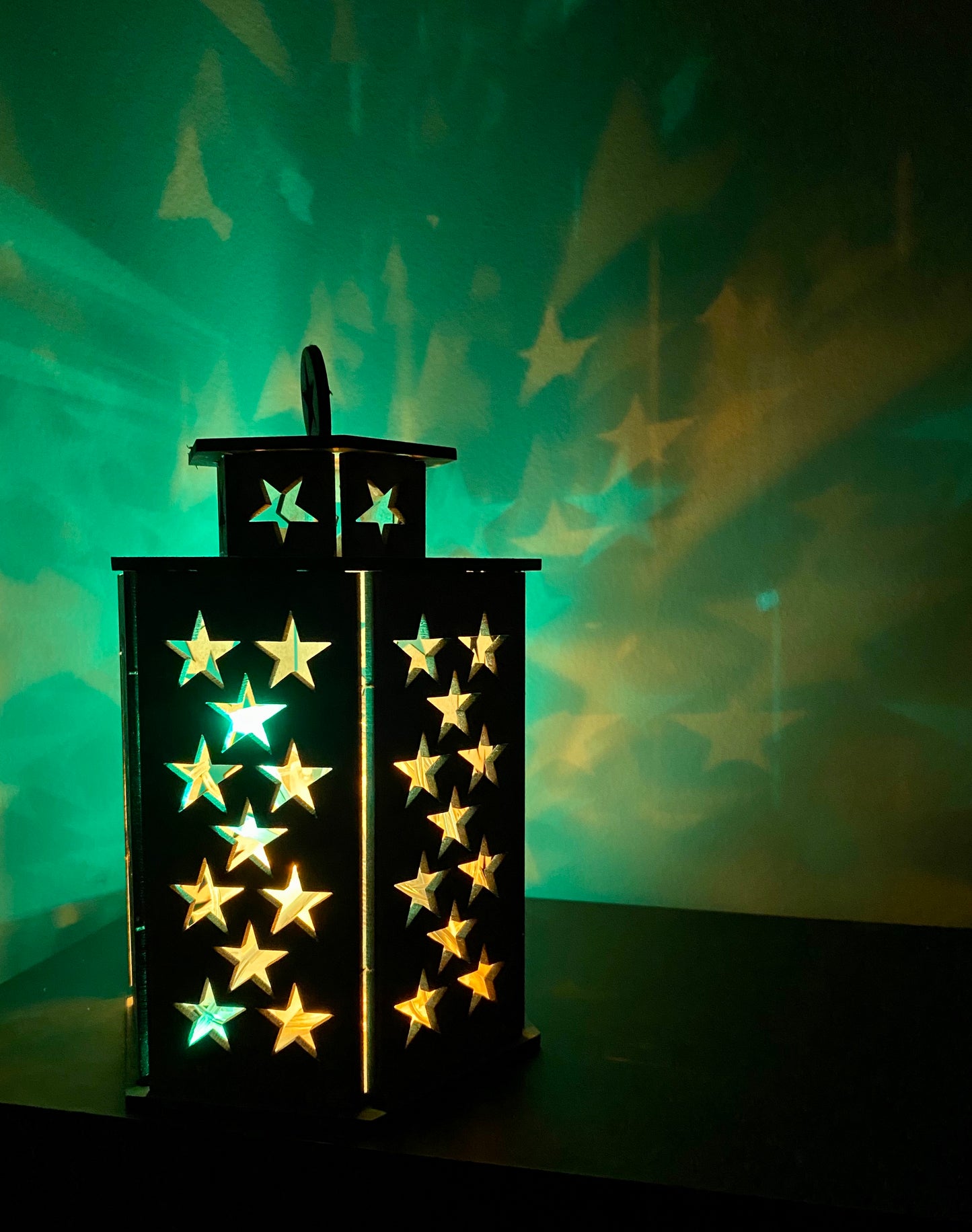 Stunning Stars Lantern MDF Craft Kit - Large