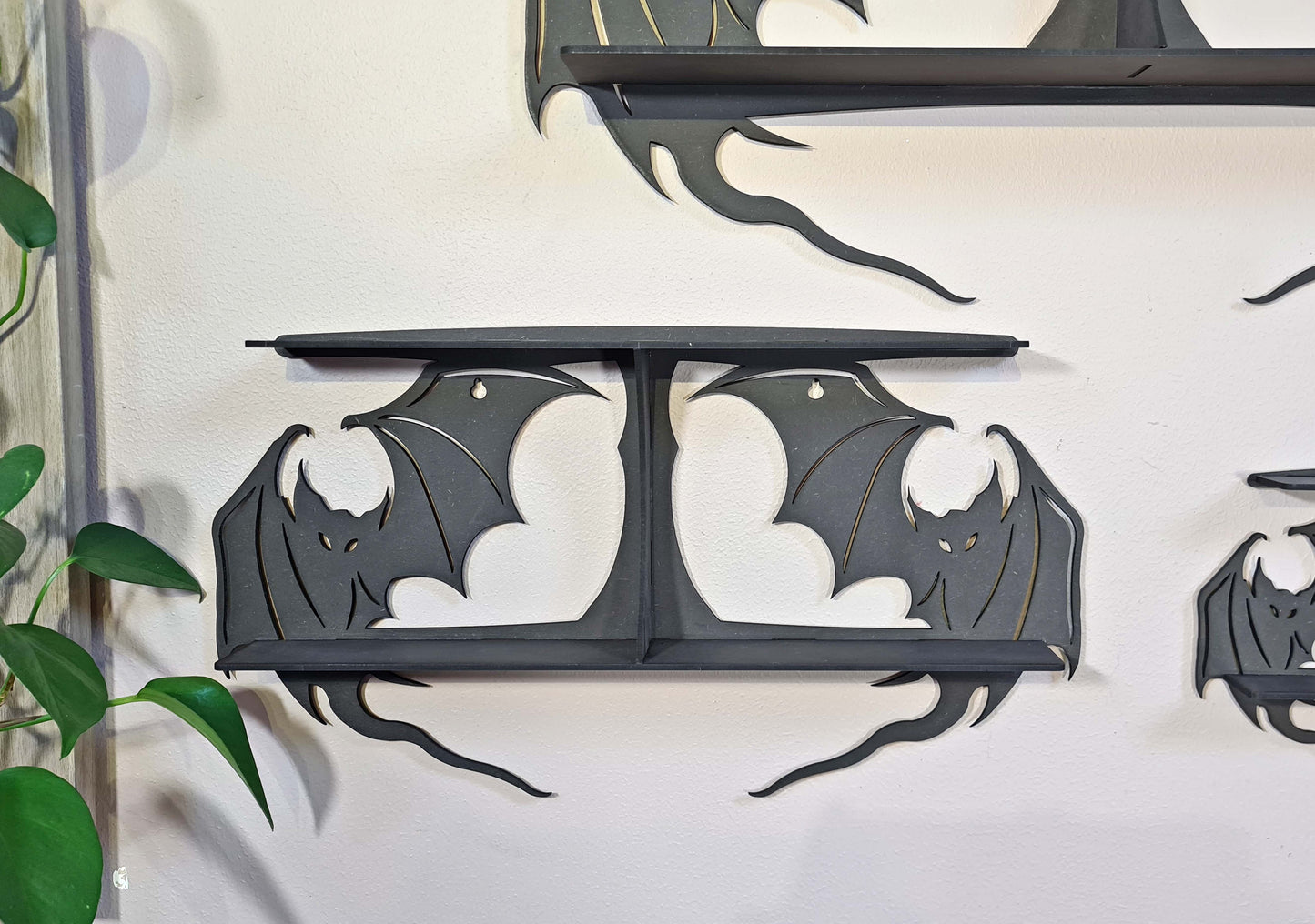 Bat Shelving, Bat Décor, Gothic Shelving , Gothic Décor, Mystical Décor, Mystical Shelving, Magical Shelving, Whimsey Shelving, Shelves