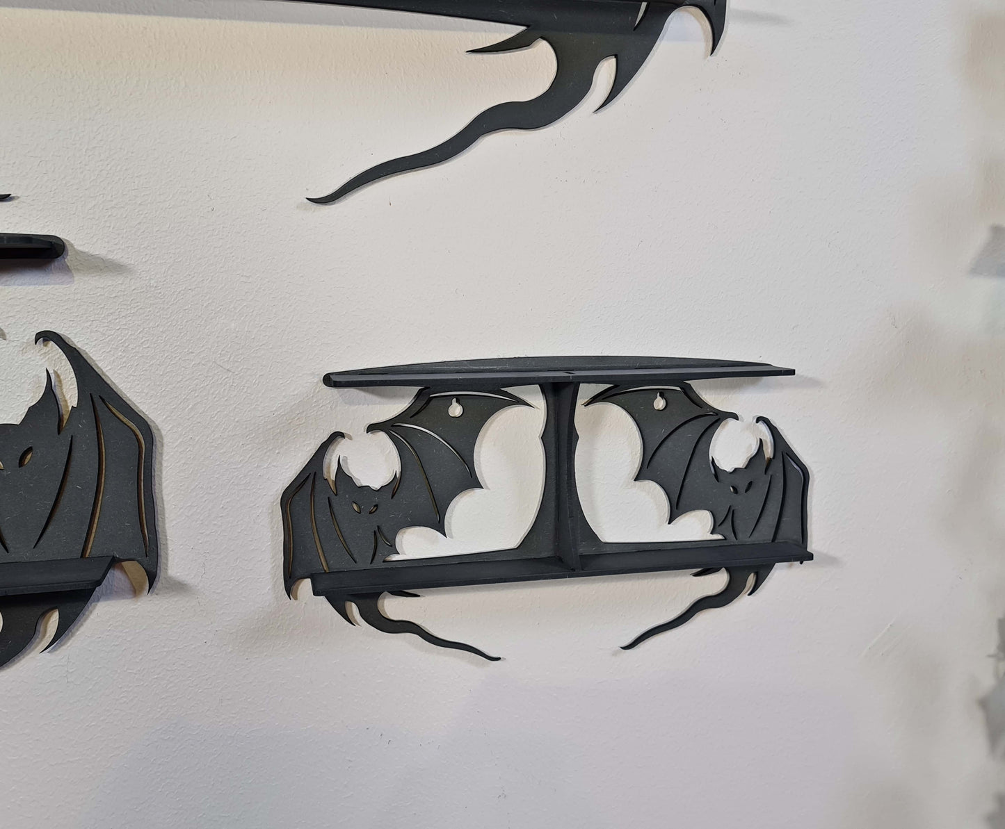 Bat Shelving, Bat Décor, Gothic Shelving , Gothic Décor, Mystical Décor, Mystical Shelving, Magical Shelving, Whimsey Shelving, Shelves