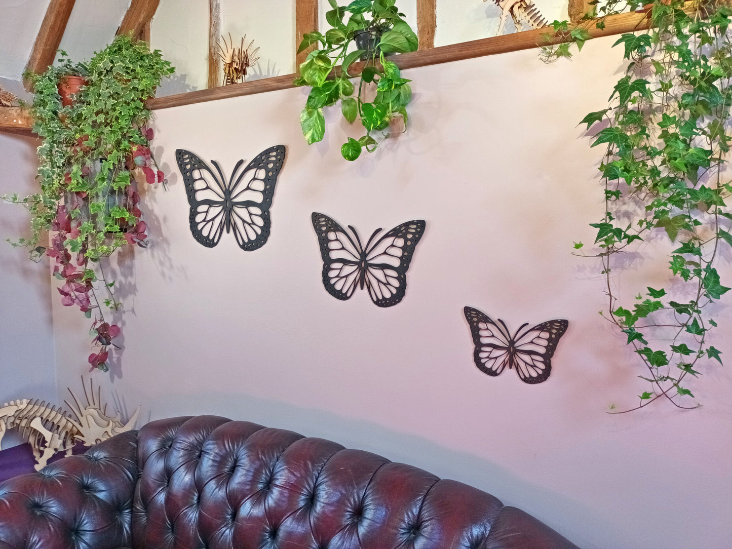 Butterfly Wall Art Set of 3