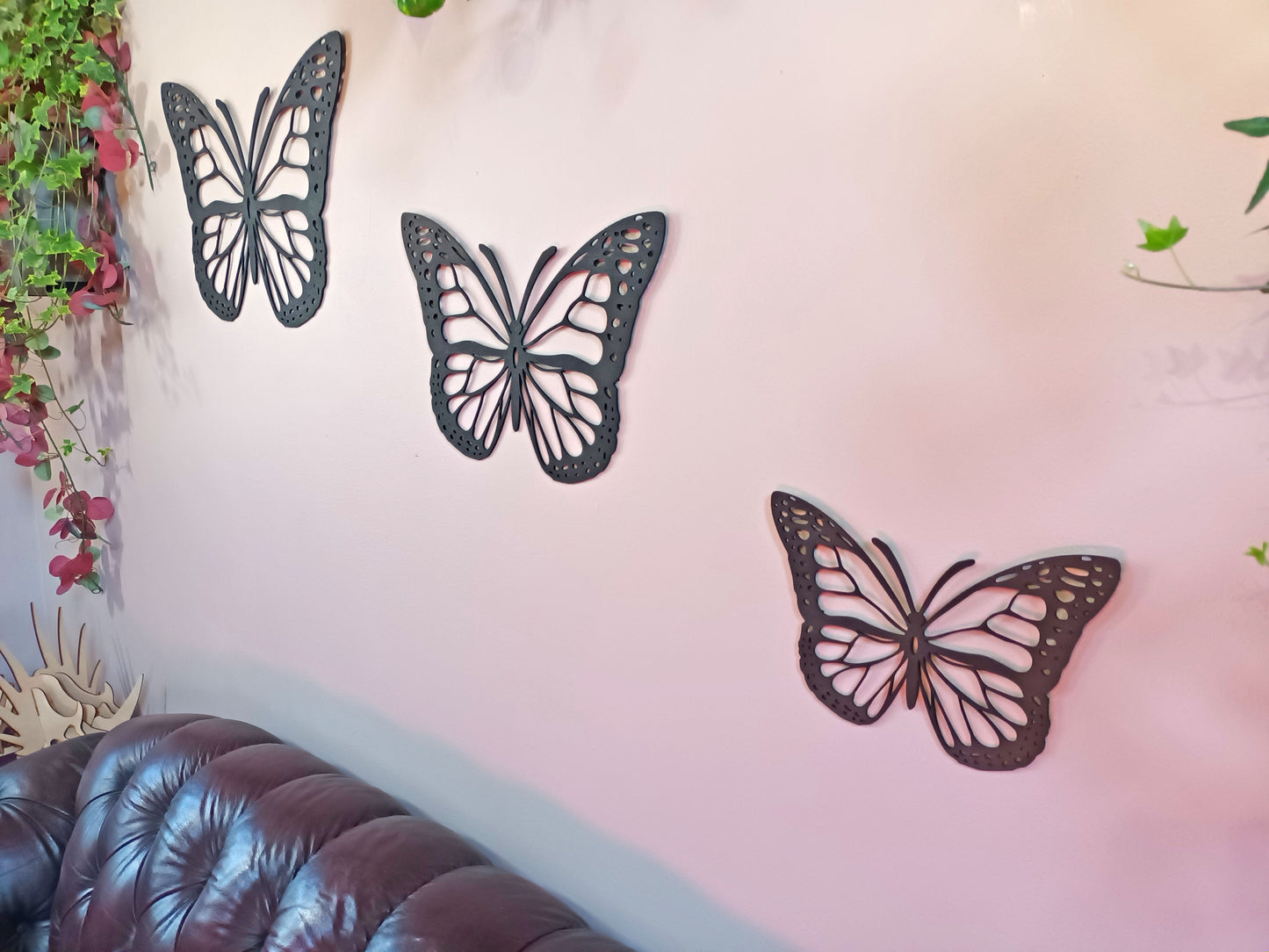 Butterfly Wall Art Set of 3