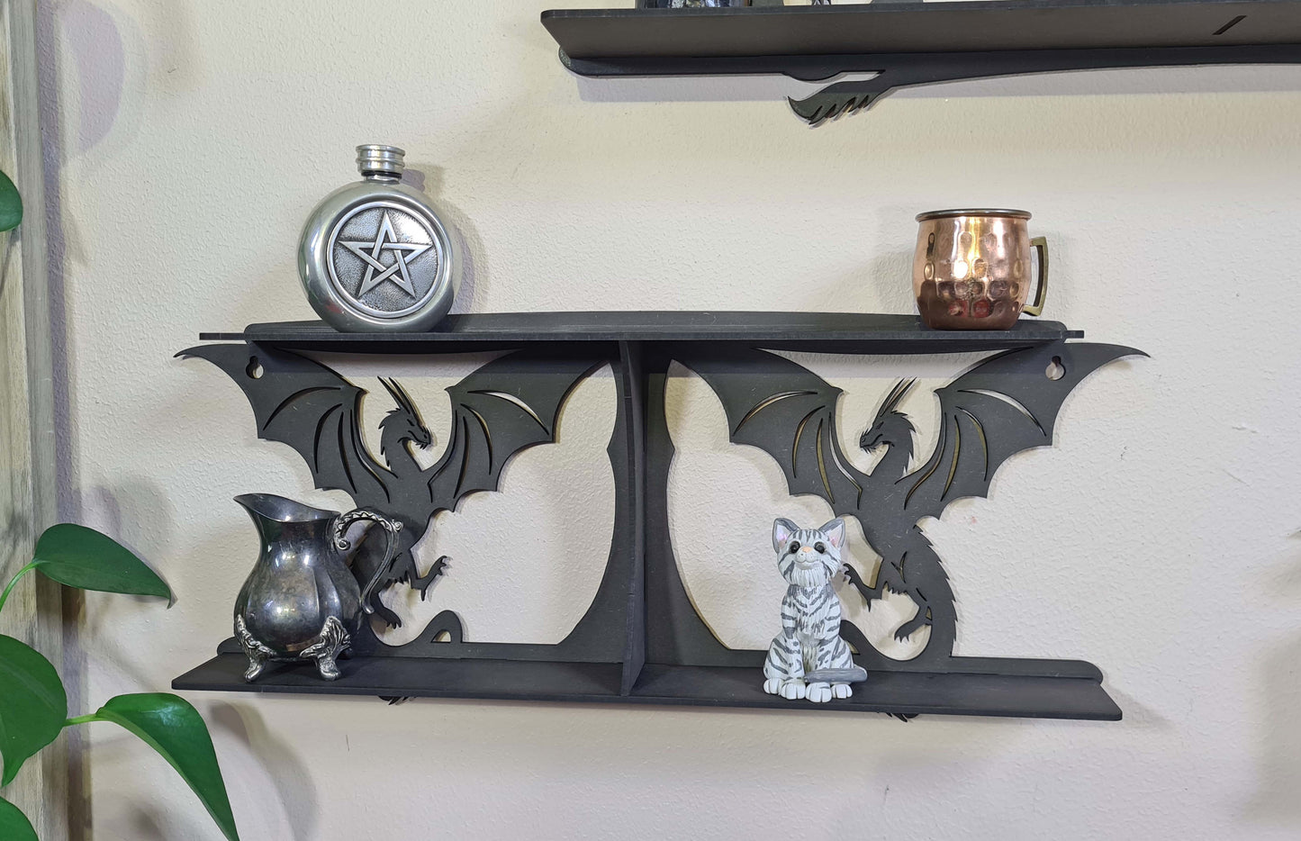 Dragon Shelving, Dragon Décor, Gothic Shelving , Gothic Décor, Mystical Décor, Mystical Shelving, Magical Shelving, Whimsey Shelving, Shelfs