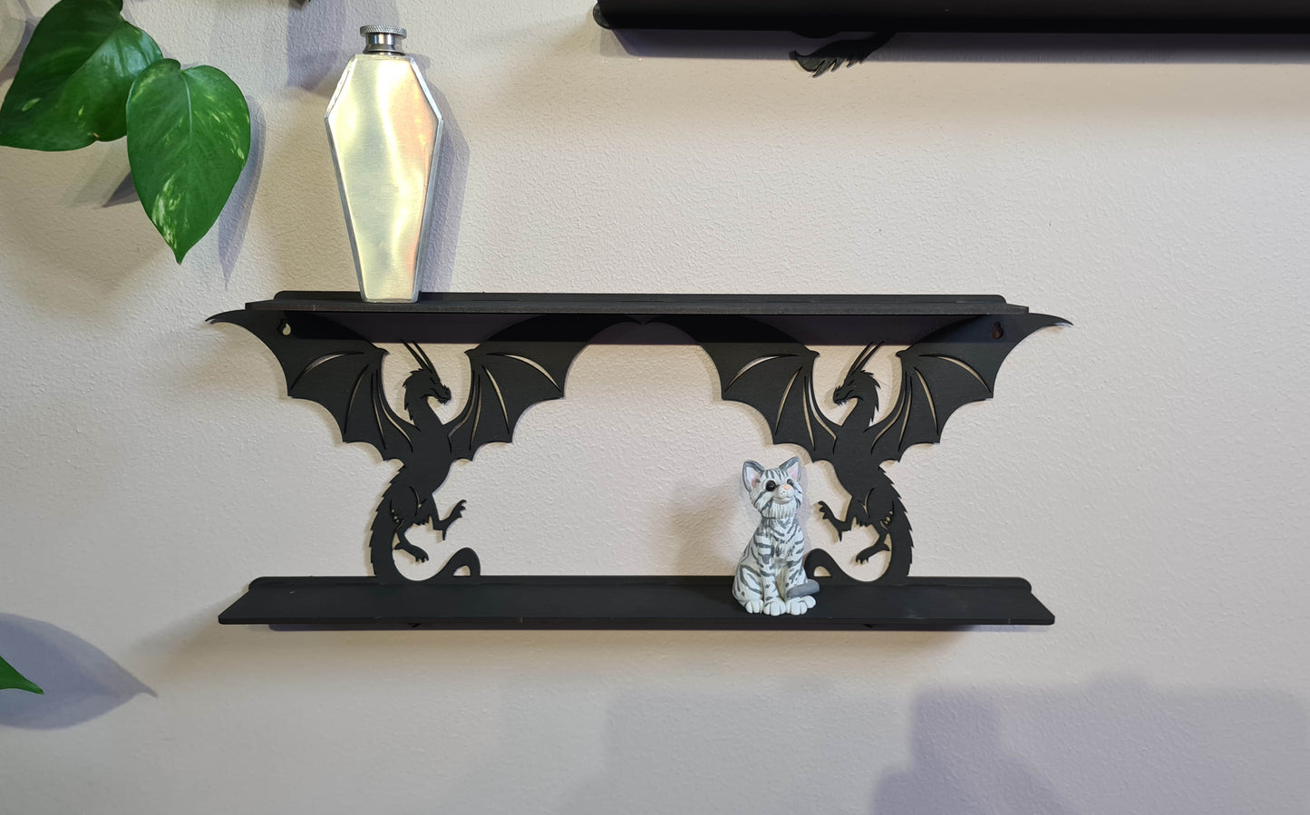 Dragon Shelving, Dragon Décor, Gothic Shelving , Gothic Décor, Mystical Décor, Mystical Shelving, Magical Shelving, Whimsey Shelving, Shelfs