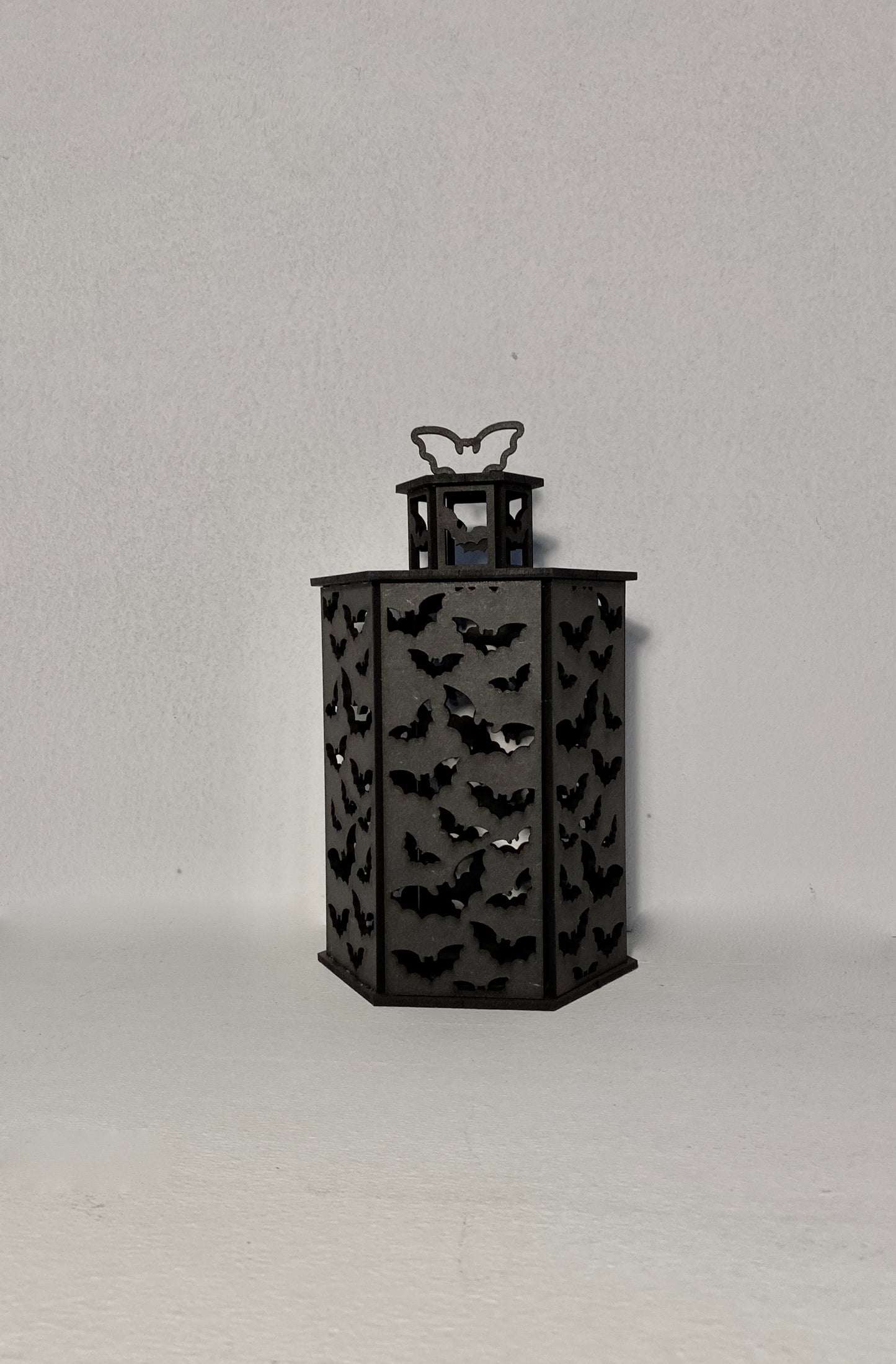 Bats Lantern MDF large