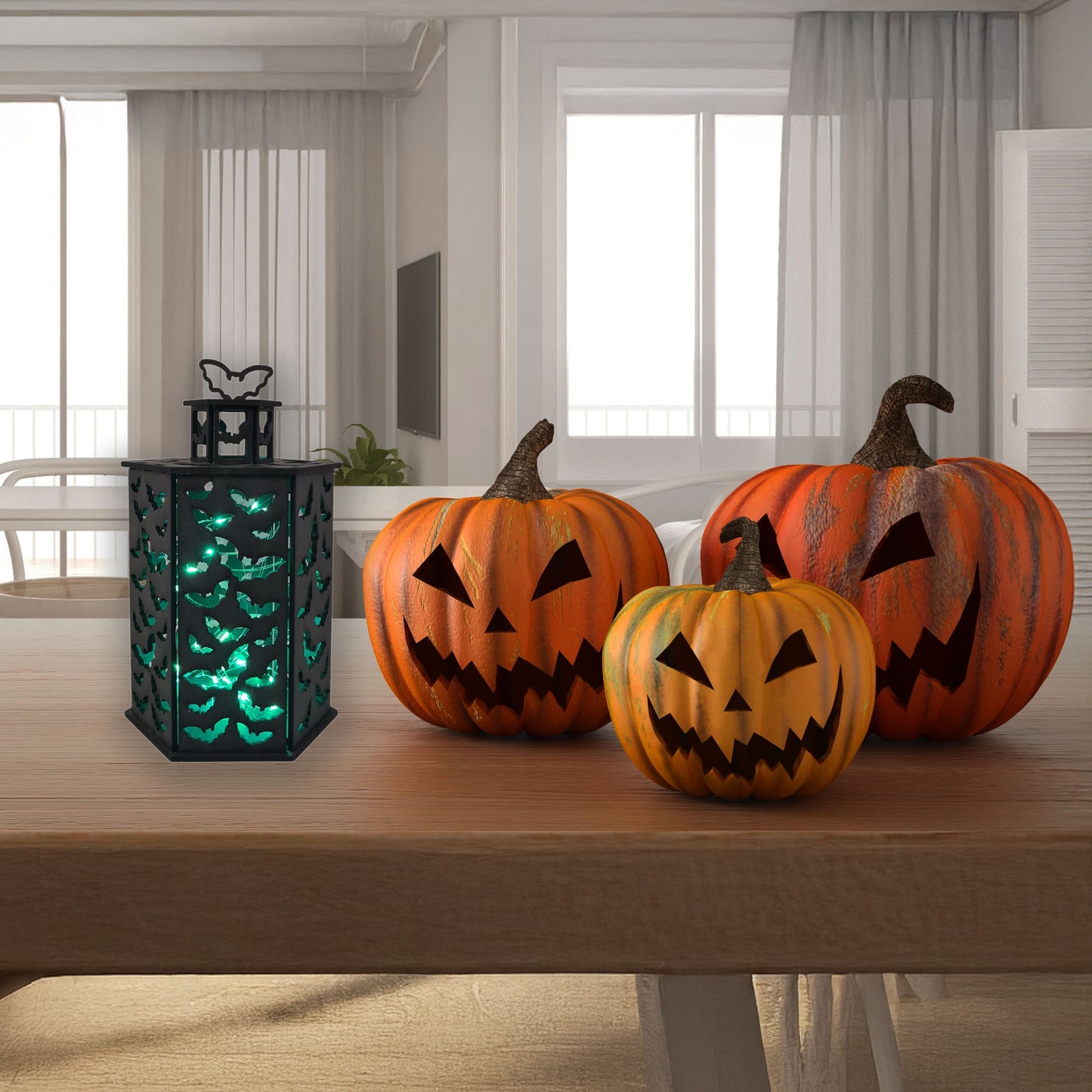 Bat Night Light, Lantern, Gothic, Night Light, Bedroom Light, Themed Light, Themed Night Light, Flying Bats, Bat Decor, Gothic Gift Ideas