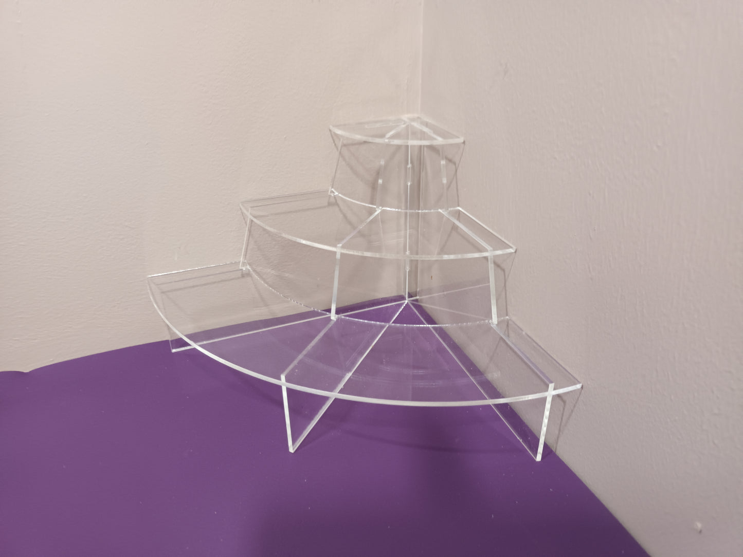 Shop Display Stand Acrylic