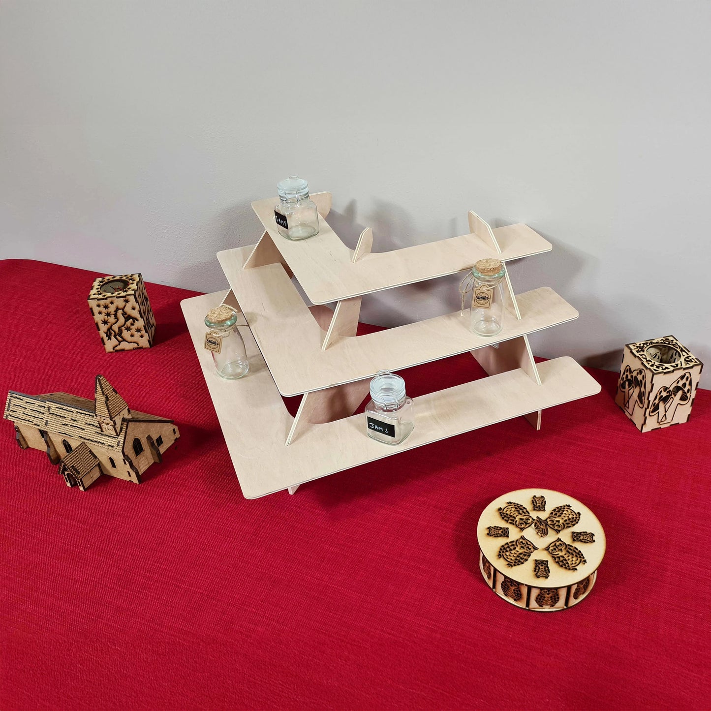 Shop Display/Craft Stand External Corner