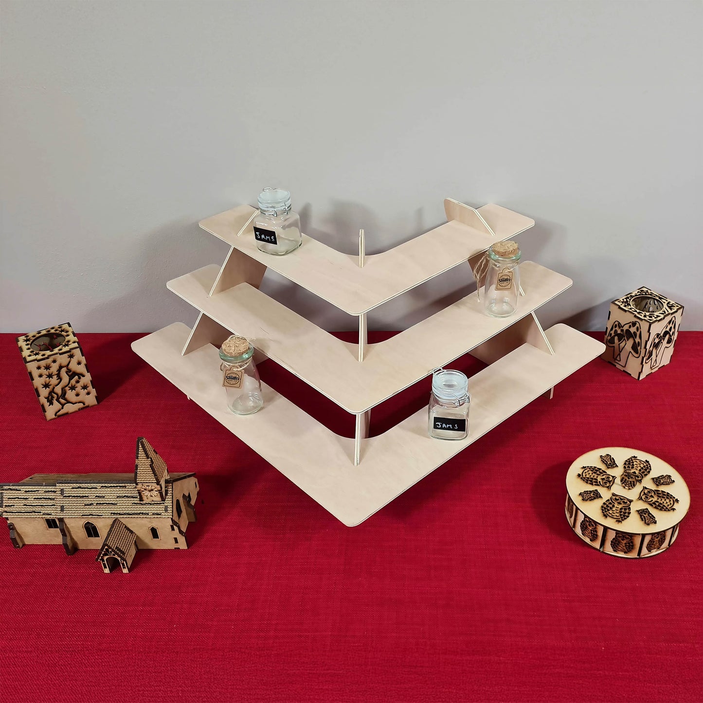 Shop Display/Craft Stand External Corner