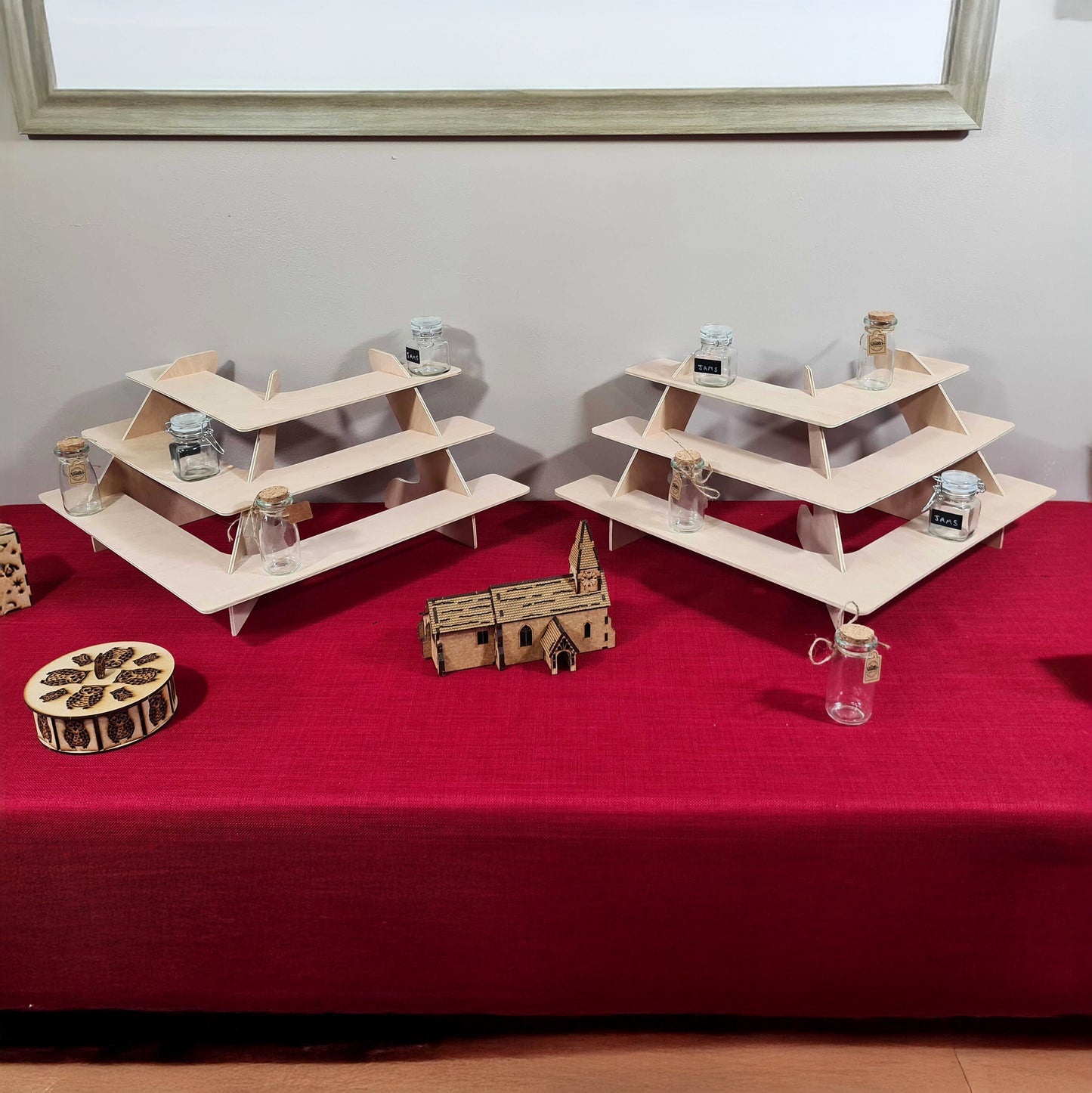 Shop Display/Craft Stand External Corner