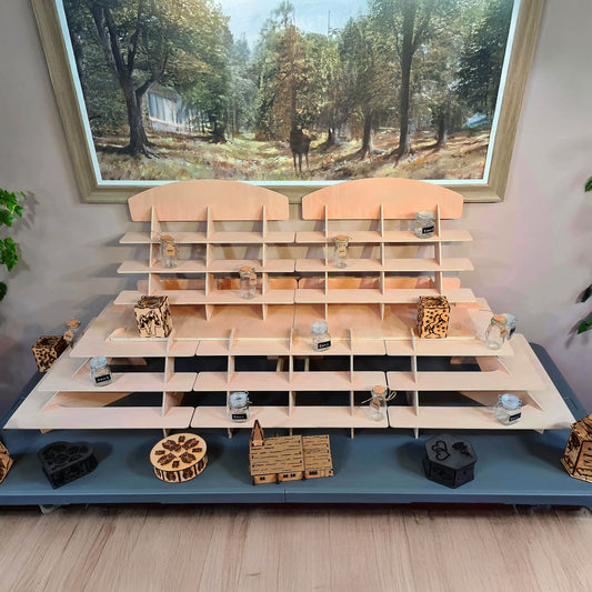 Shop/Craft Display Stand Complete Setup With or Without Table