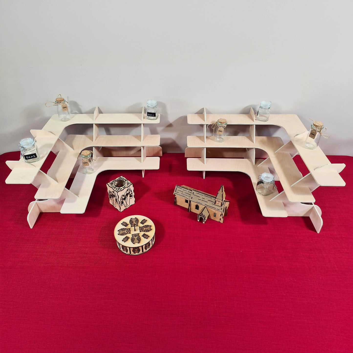 Shop Display/Craft Stand Internal Corner