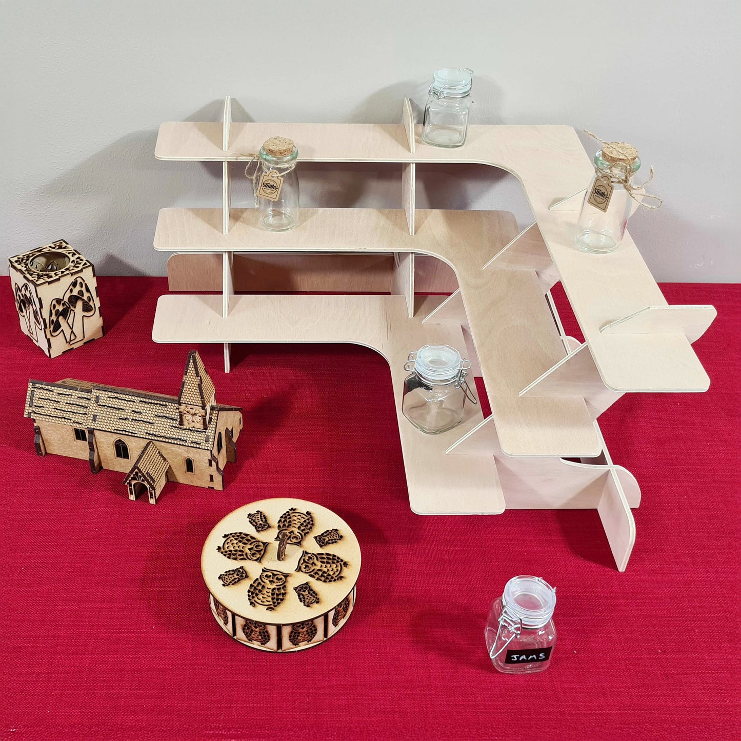 Shop Display/Craft Stand Internal Corner