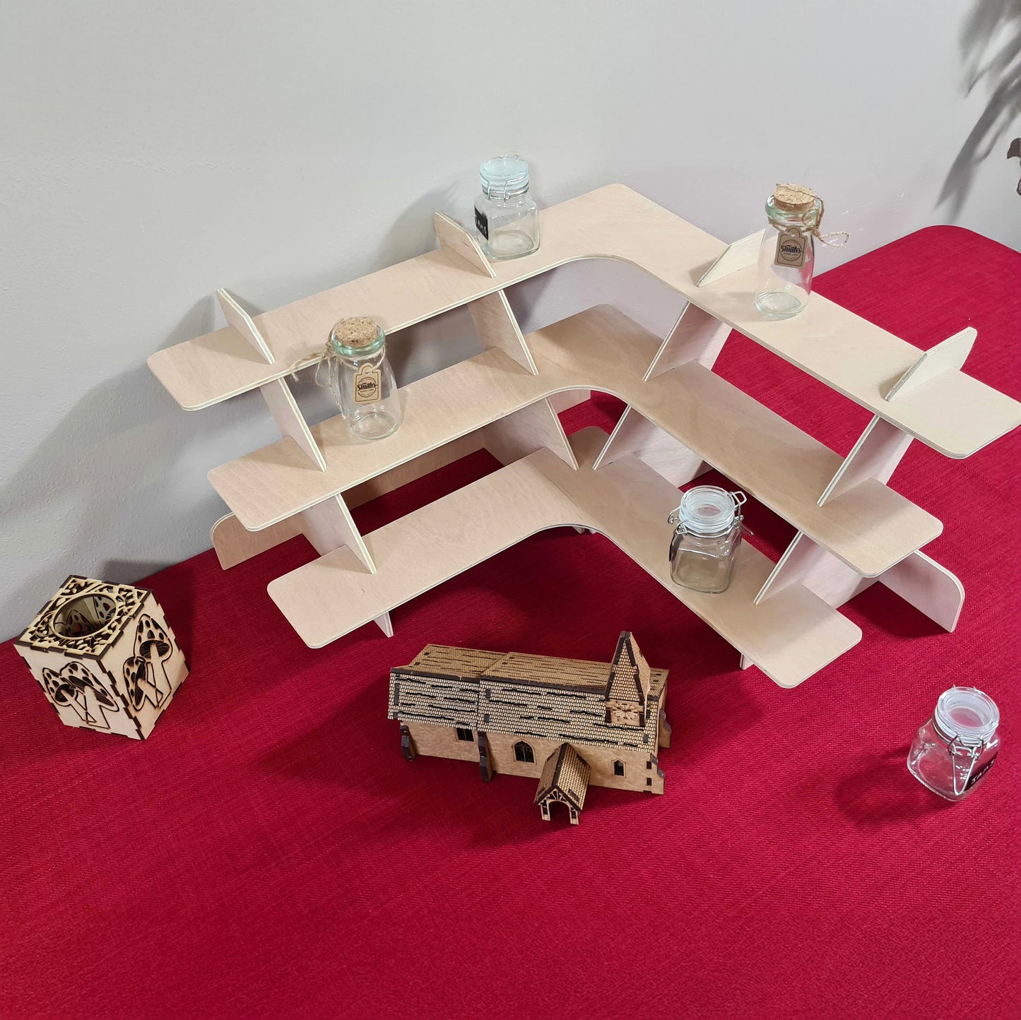 Shop Display/Craft Stand Internal Corner