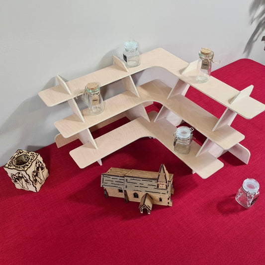 Shop Display/Craft Stand Internal Corner