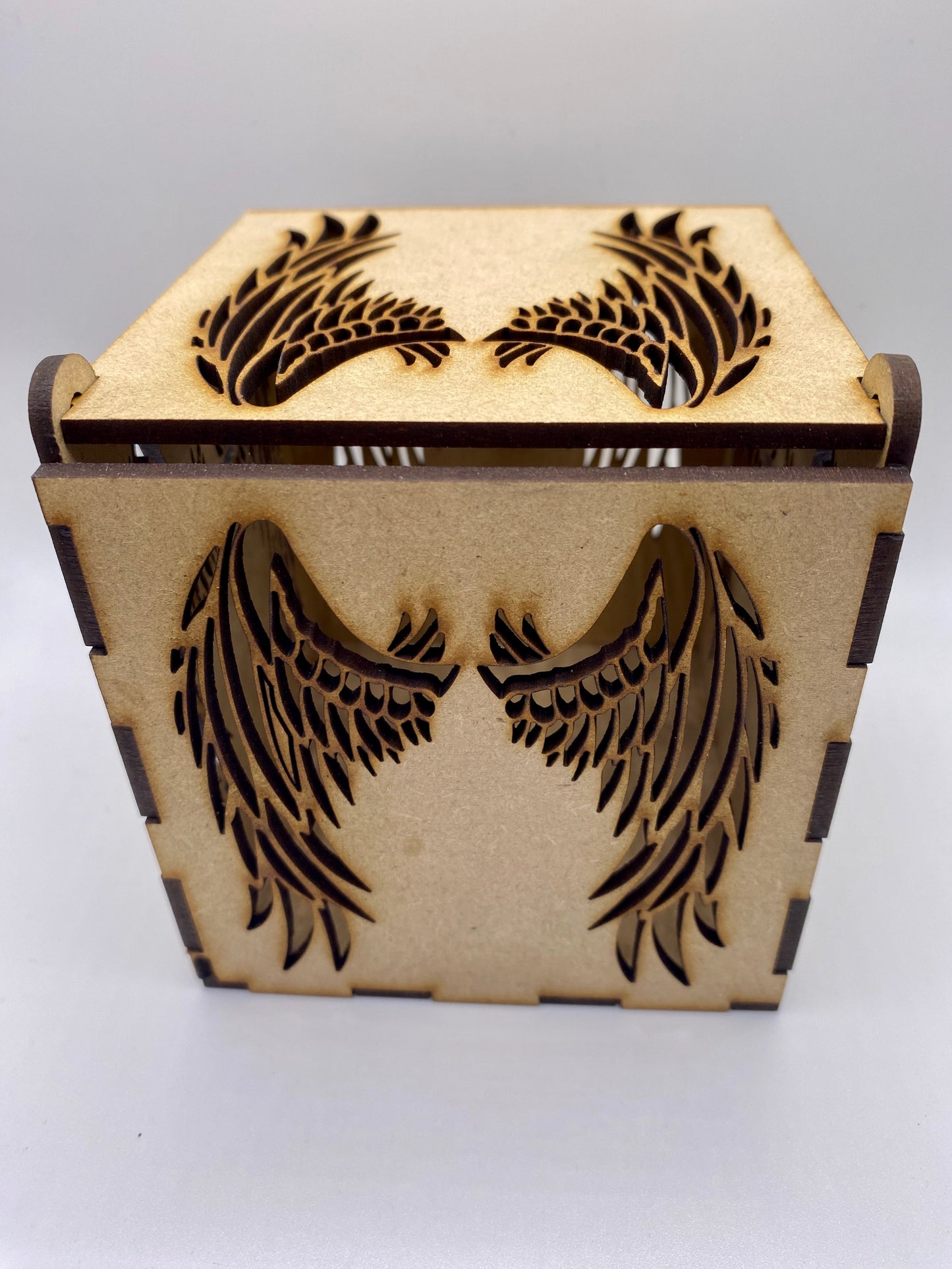Angel Wings MDF Night Light Craft Kit