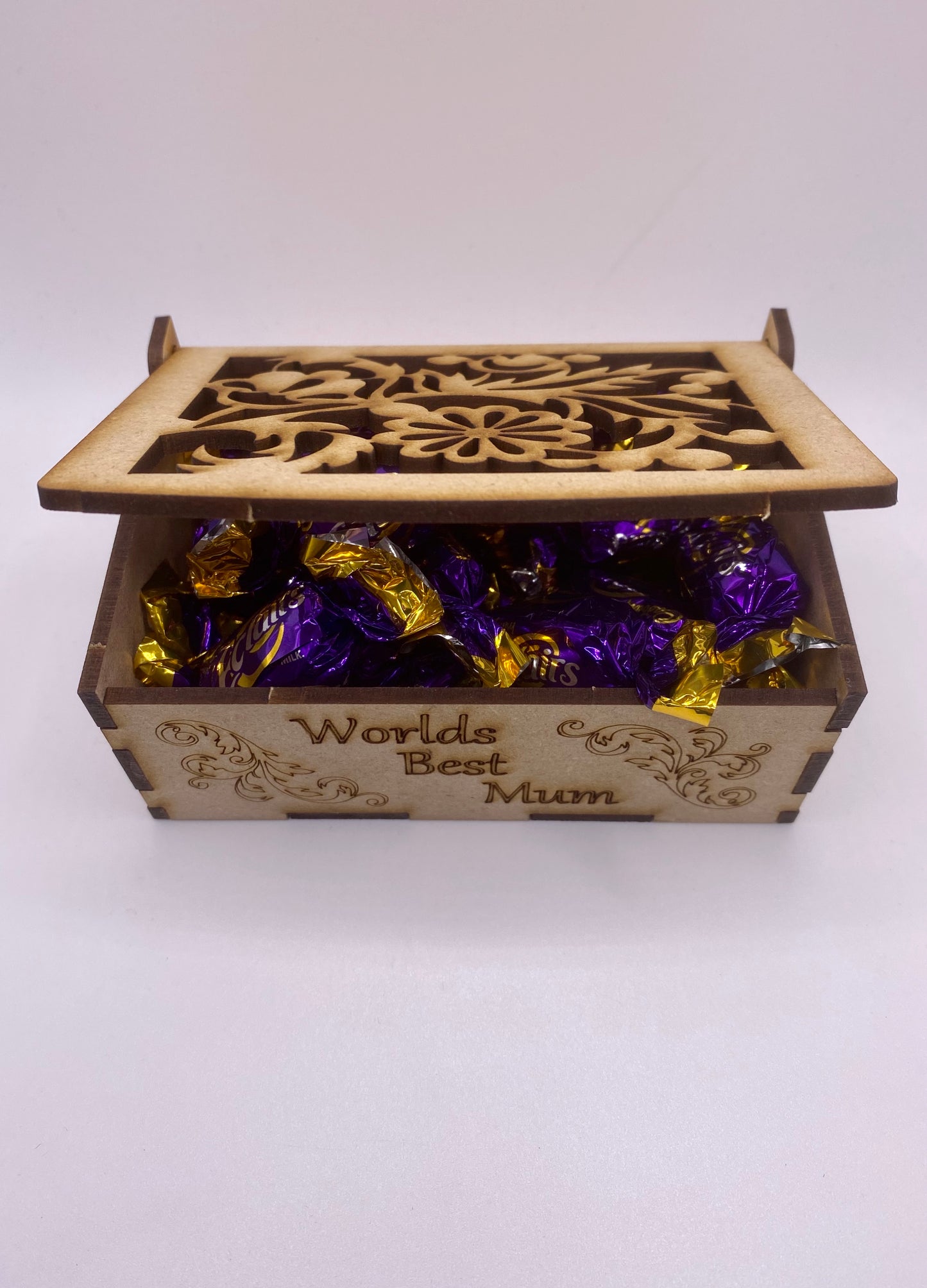 Mother's Day Trinket Box / Personalised MDF Crafts kit