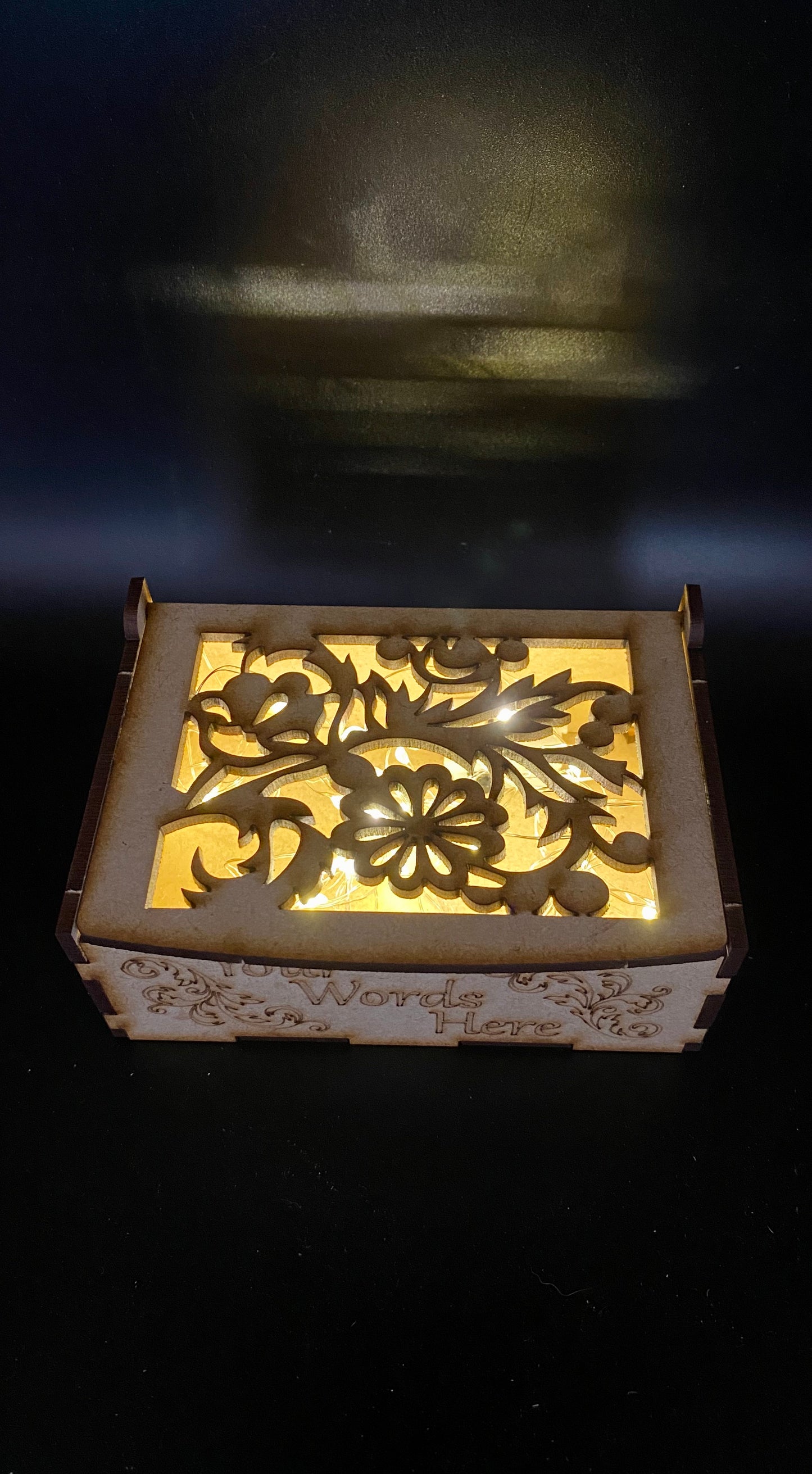 Mother's Day Trinket Box / Personalised MDF Crafts kit