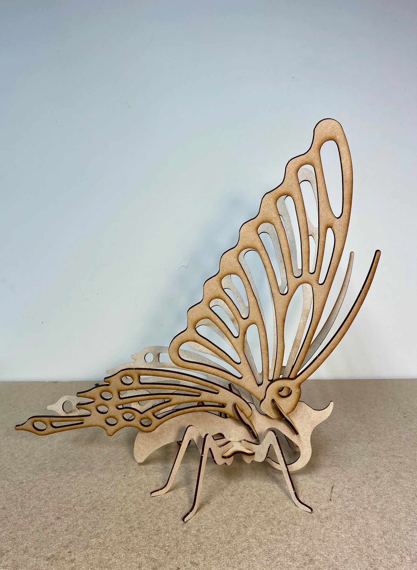 Butterfly 3D Wooden Jigsaw Puzzle MDF Craft Kit